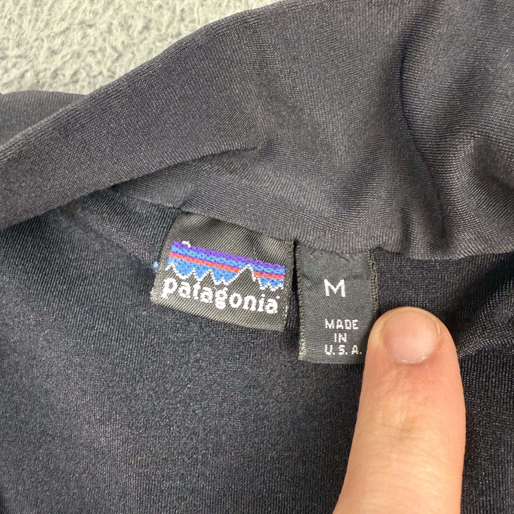 Patagonia Patagonia 1/2 Zip Pullover Womens Medium Gray USA Cycling Performance Sweatshirt Shirt Size M / US 6-8 / IT 42-44 - 5 Thumbnail