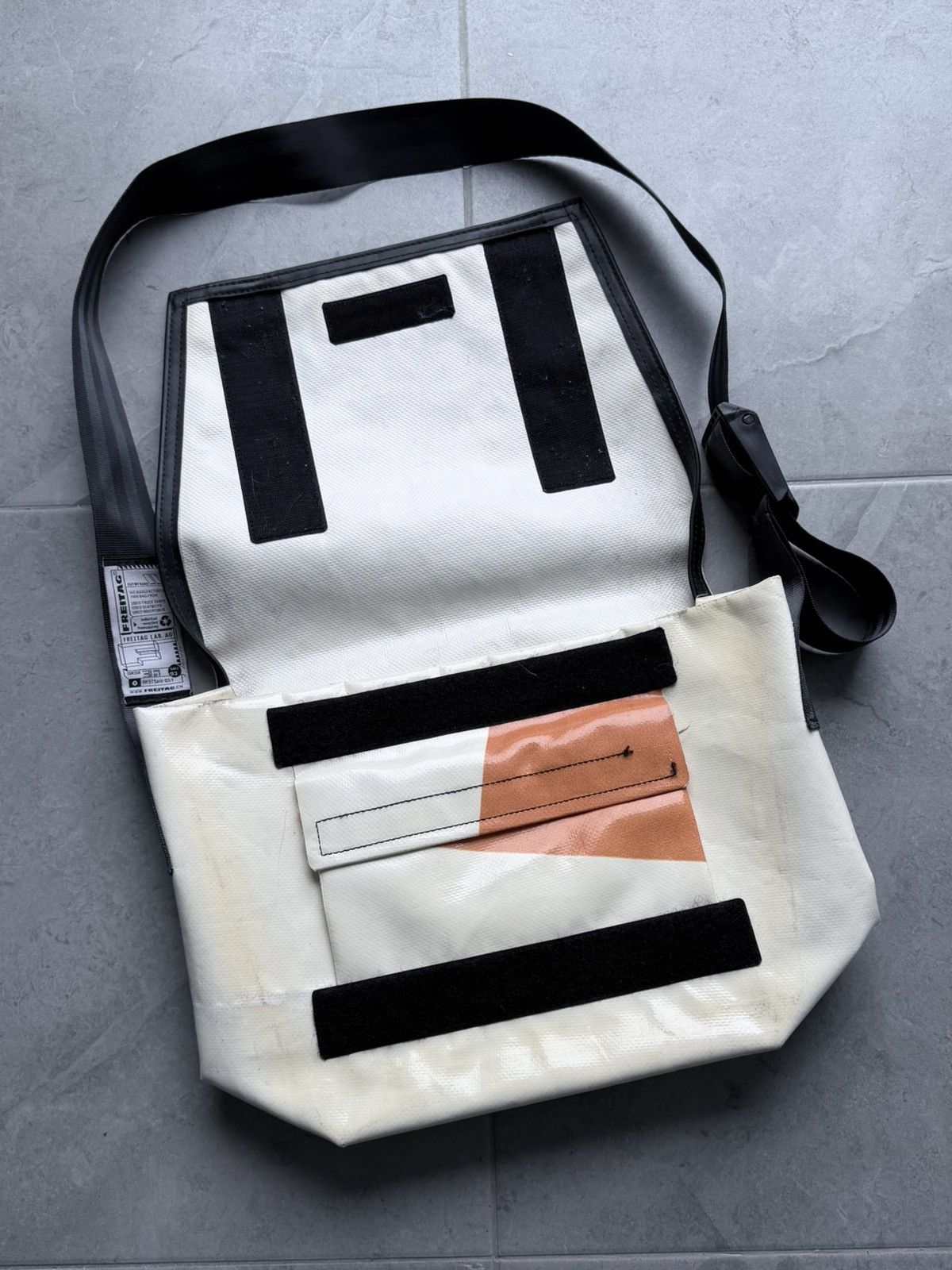 Freitag Freitag Recycled Massenger Crossbody 3 In 1 Bag Size ONE SIZE - 10 Thumbnail