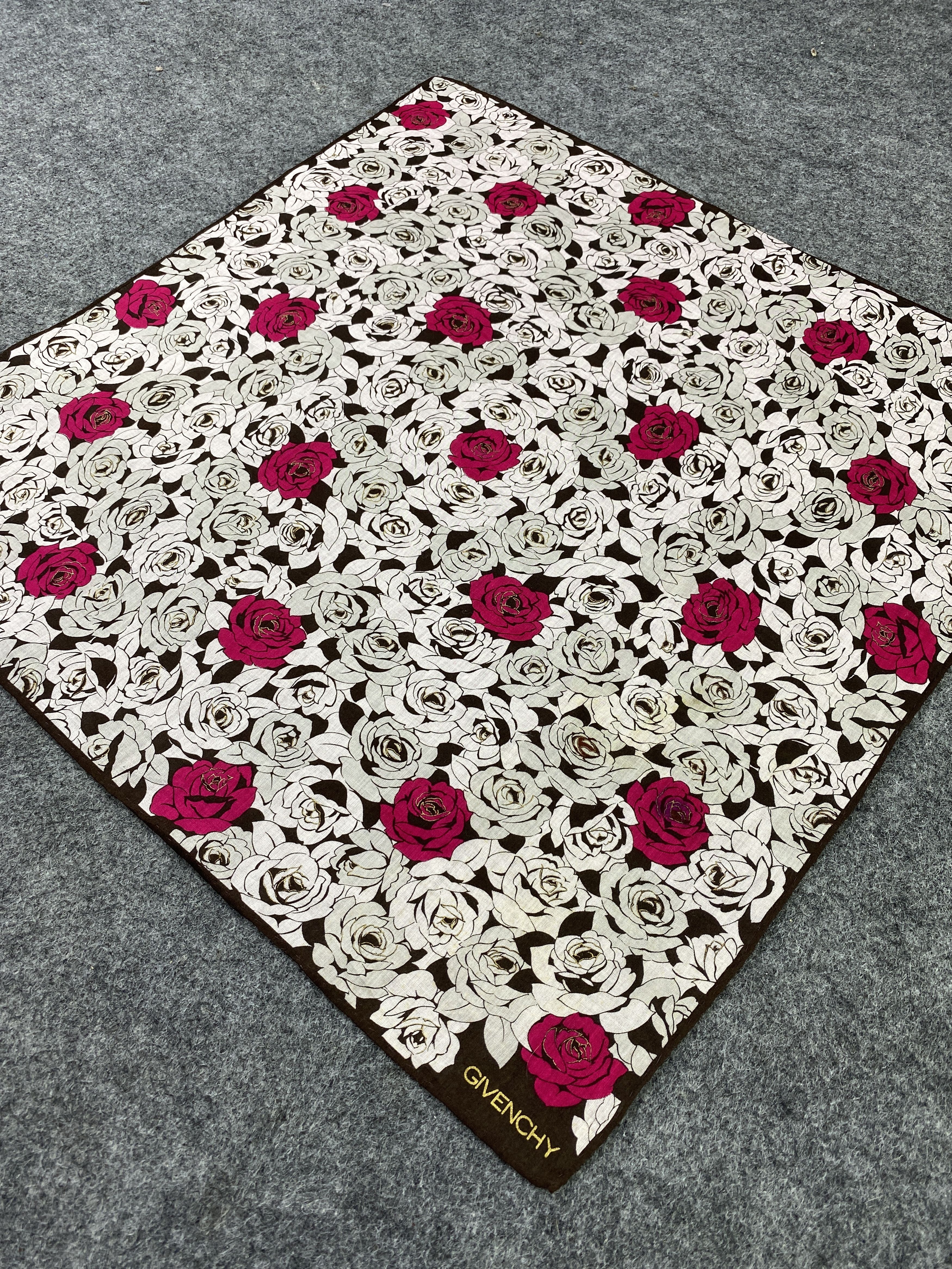 Givenchy Givenchy Handkerchief / Bandana / Neckerchief-B443 Size ONE SIZE - 4 Thumbnail