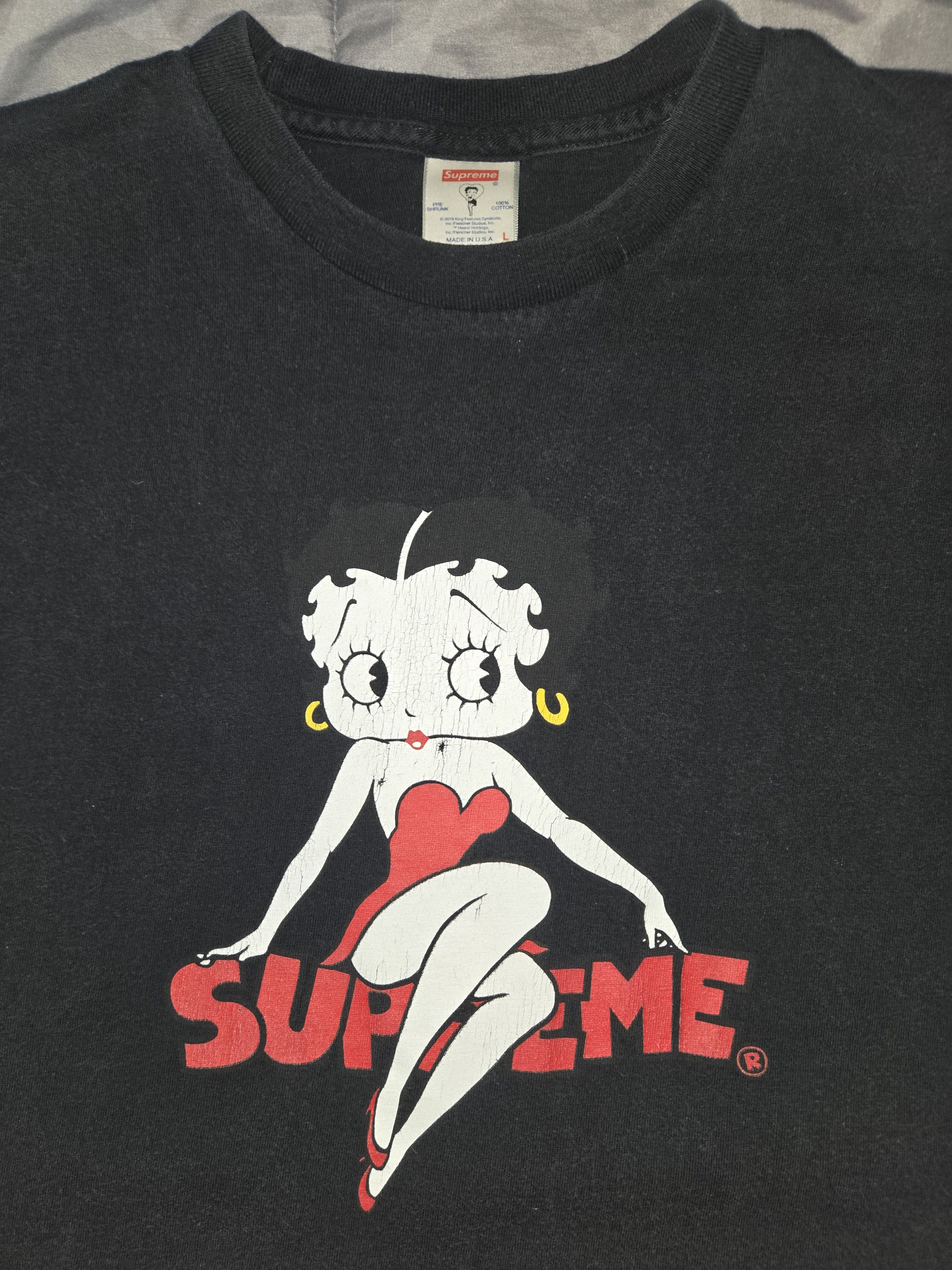 Supreme Supreme Betty Boop Tee | Grailed