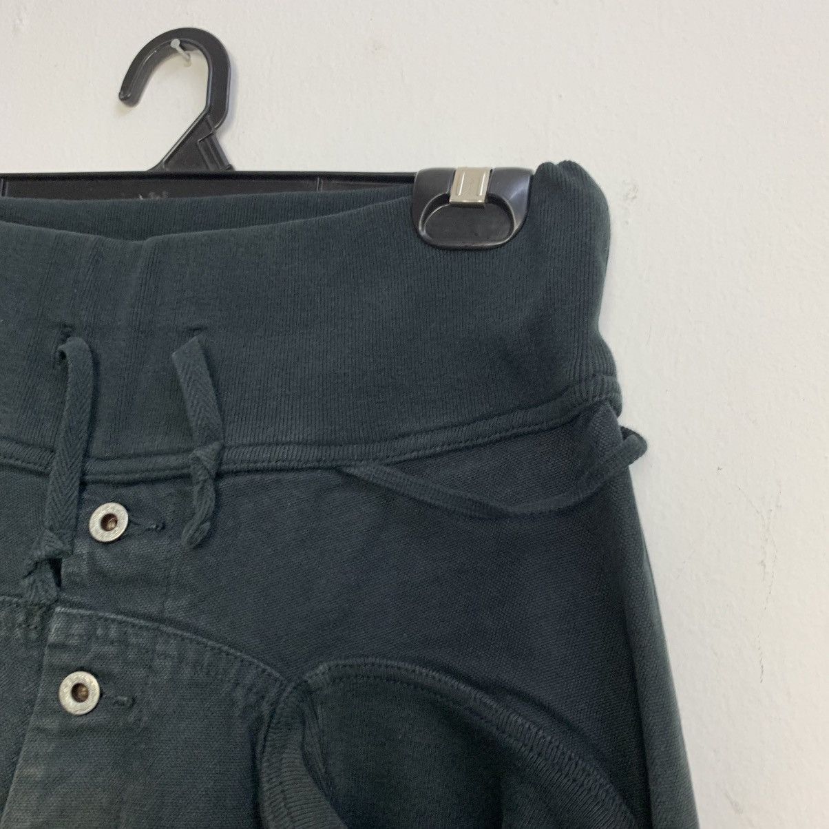 Kapital Kapital EK-169 Faded HighRise Tapered Hybrid Sweatpants jean Size US 29 - 13 Thumbnail