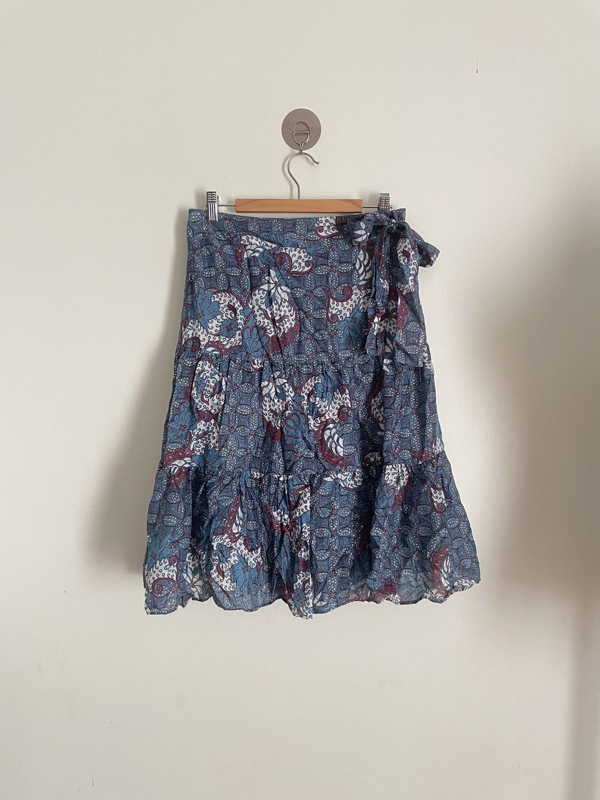MAX&Co. Max &Co. Wrap Skirt Size 29" - 1 Thumbnail
