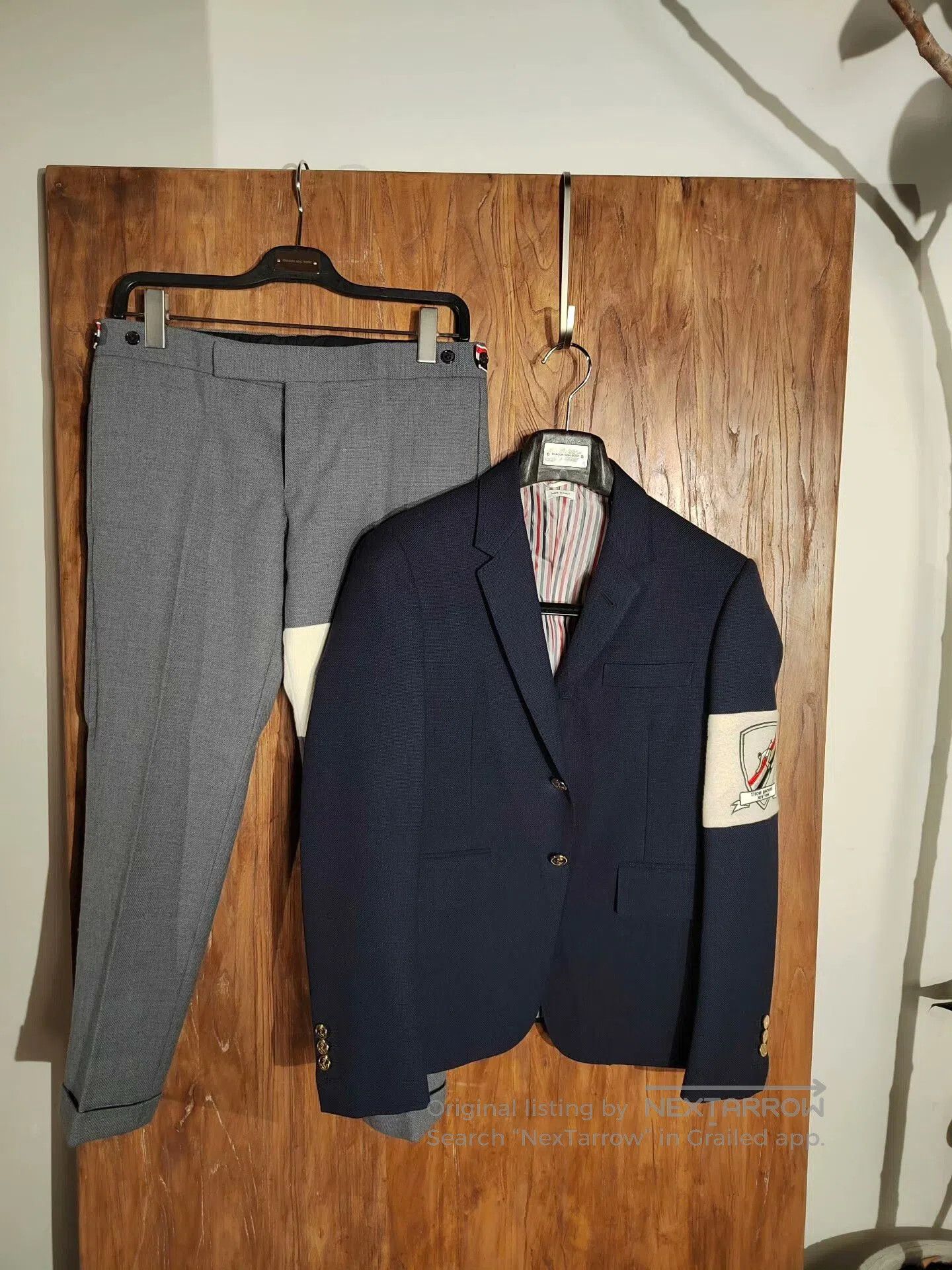Thom Browne Thom Browne Suit Set for Autumn Winter. Size US S / EU 44-46 / 1 - 1 Thumbnail