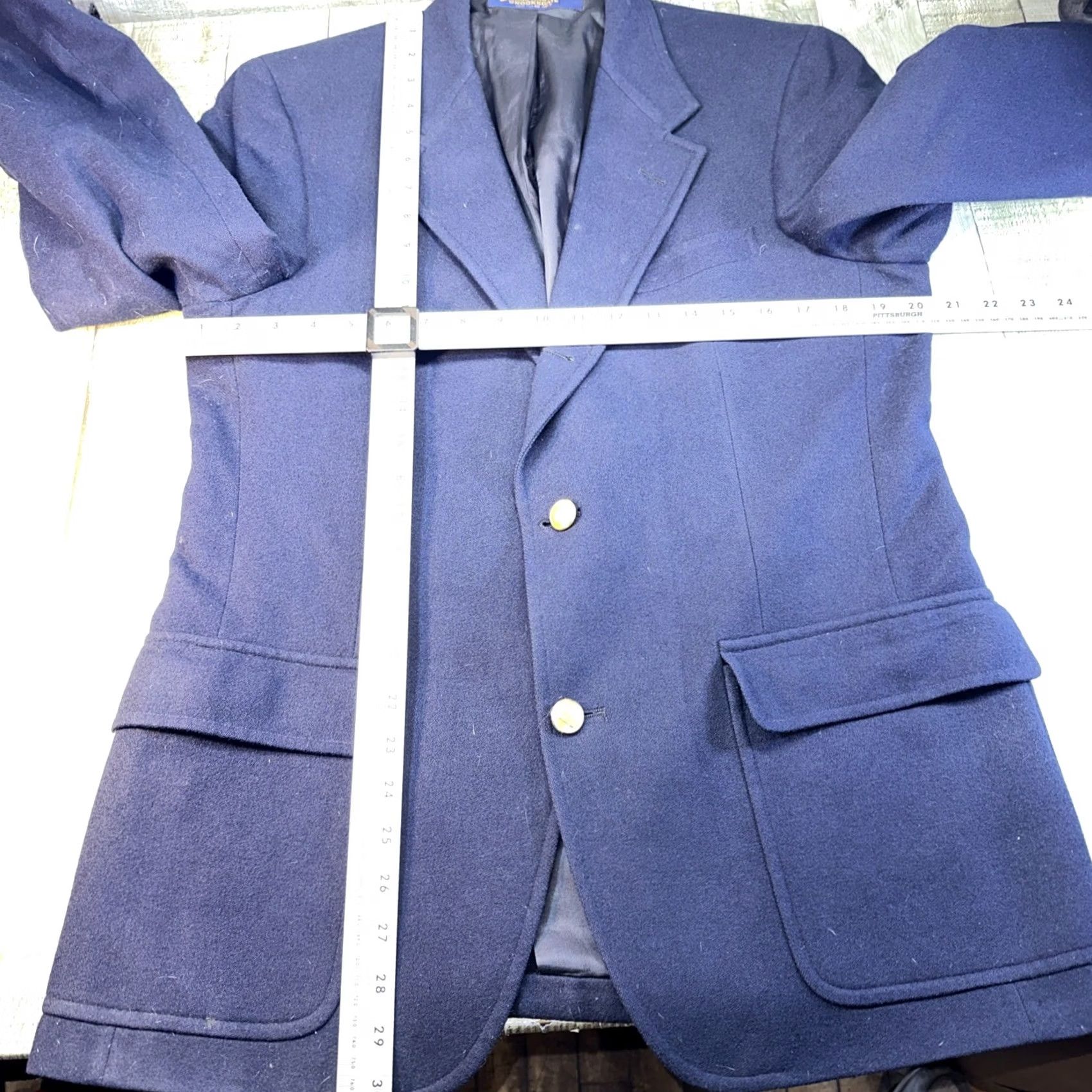 Brooks Brothers Brooks Brothers Sport Coat Brookgate Blue 41 Regular Men’s Blue 2 Piece Size US XS / EU 42 / 0 - 2 Thumbnail