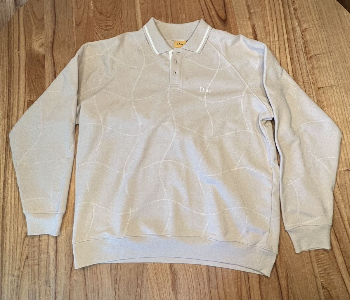 Dime Dime Wave Rugby Sweater Size US L / EU 52-54 / 3 - 1 Thumbnail