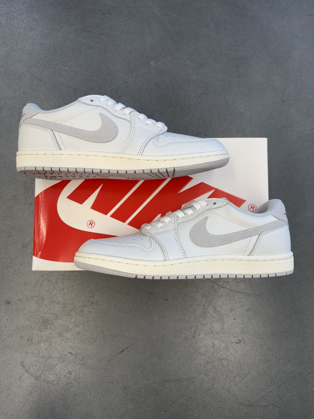 Nike 2023 Jordan 1 Retro Low 85 Neutral Grey Size US 8.5 / EU 41-42 - 1 Thumbnail