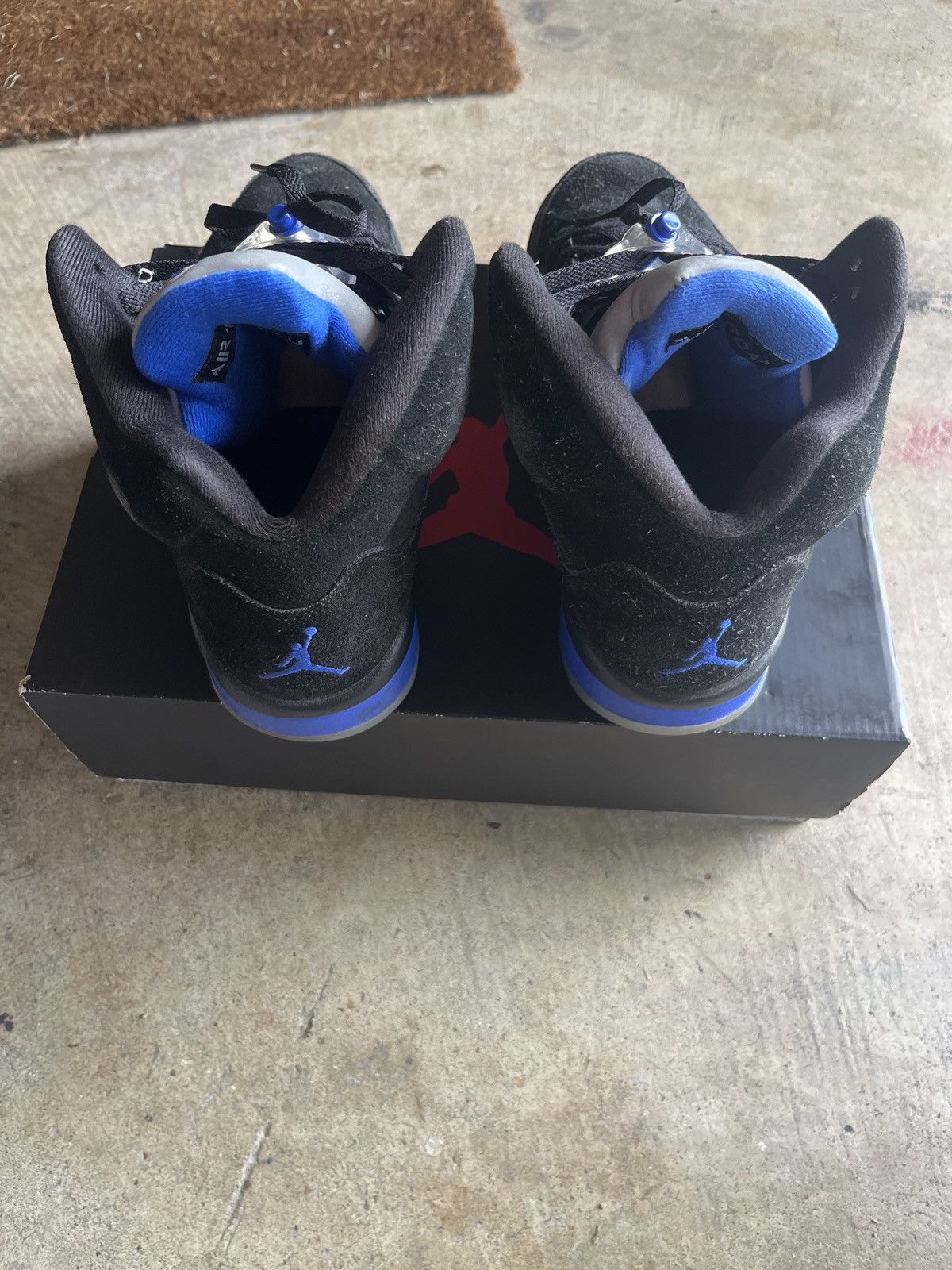 Jordan Brand Jordan 5 retros racer blue Size US 10 / EU 43 - 4 Thumbnail
