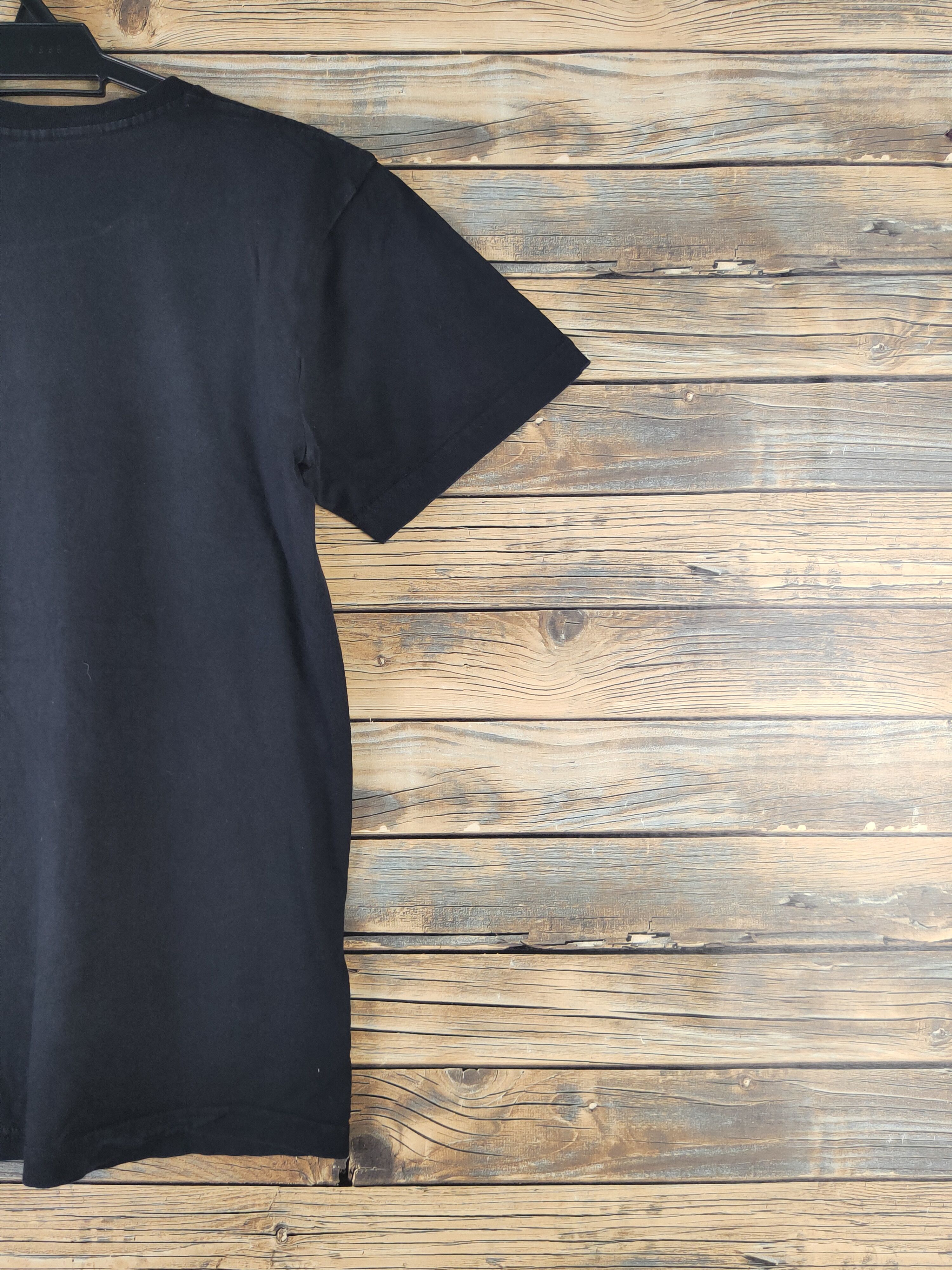 Band Tees × Vintage DL Sel Black The Beatles Short Sleeve T-shirt #2129 Size US M / EU 48-50 / 2 - 10 Thumbnail