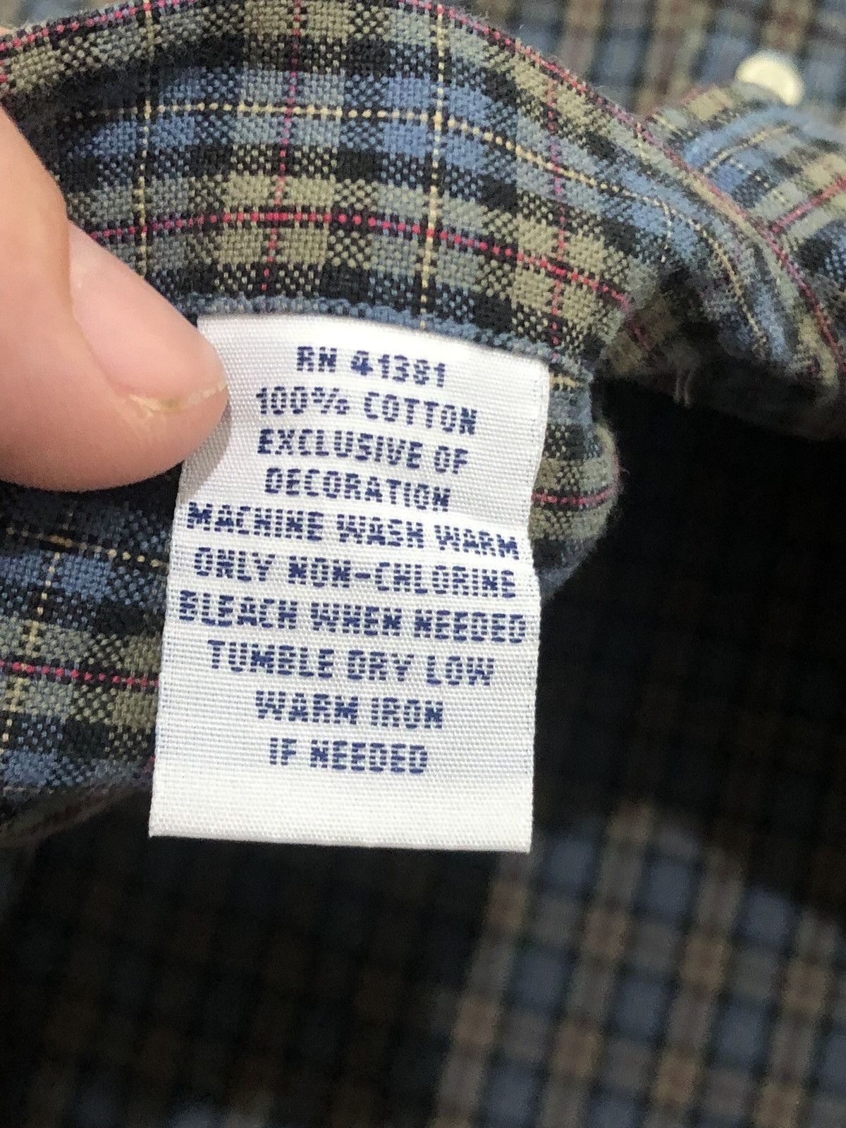 Polo Ralph Lauren Polo Ralph Lauren Plaid Button Down Size US XL / EU 56 / 4 - 7 Thumbnail