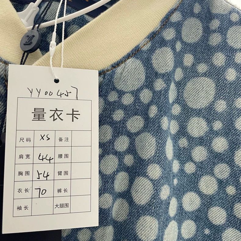 Louis Vuitton Louis Vuitton Yayoi Kusama Cowboy Baseball Shirt 2501-Nexta Size US XS / EU 42 / 0 - 6 Thumbnail