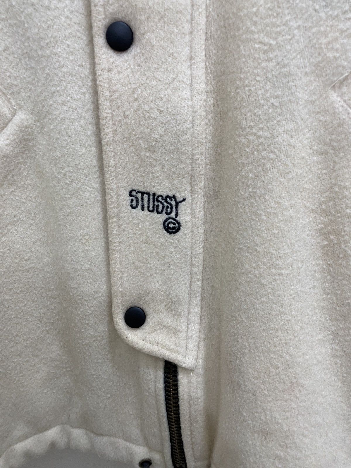 Stussy 1990 Vintage Stussy Varsity Burly Gear Parka, L, used, Size US L / EU 52-54 / 3 - 6 Thumbnail