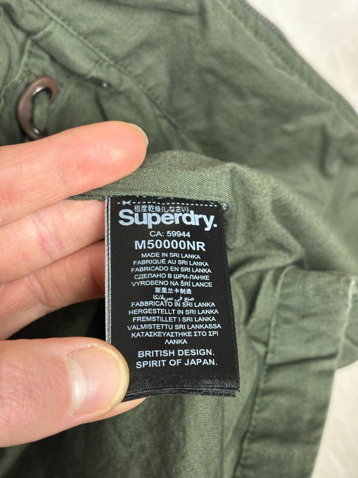 Superdry SuperDry Rookie Edition Military Field M65 Jacket Size US L / EU 52-54 / 3 - 17 Thumbnail
