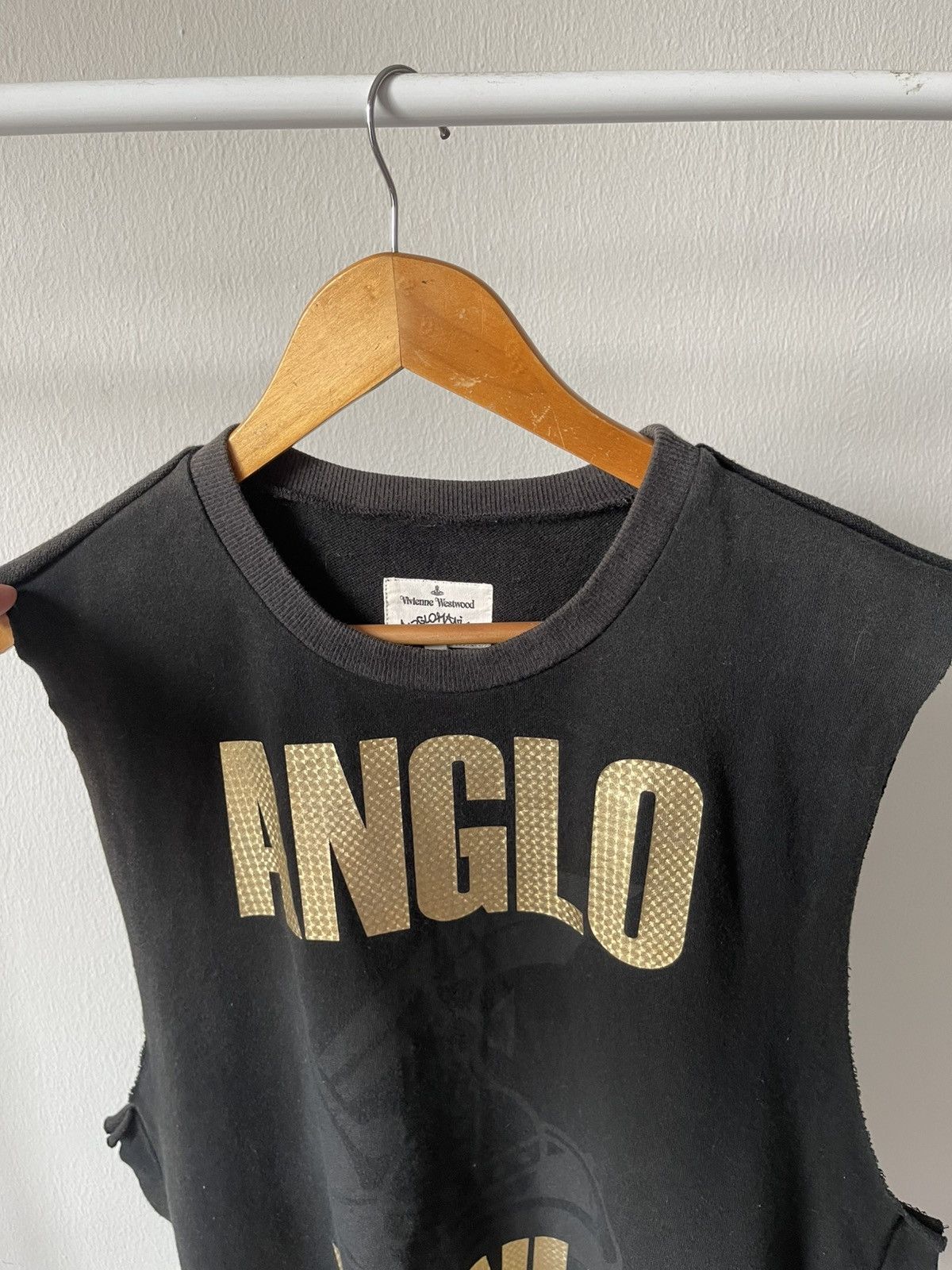 Vivienne Westwood 2000s Vivienne Westwood 'Anglo Mania' Sleeve Less Size US L / EU 52-54 / 3 - 3 Thumbnail
