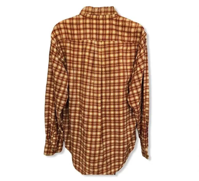 Converse × Flannel Vintage Converse Plaid Tartan Flannel Shirt 👕 Size US L / EU 52-54 / 3 - 4 Thumbnail
