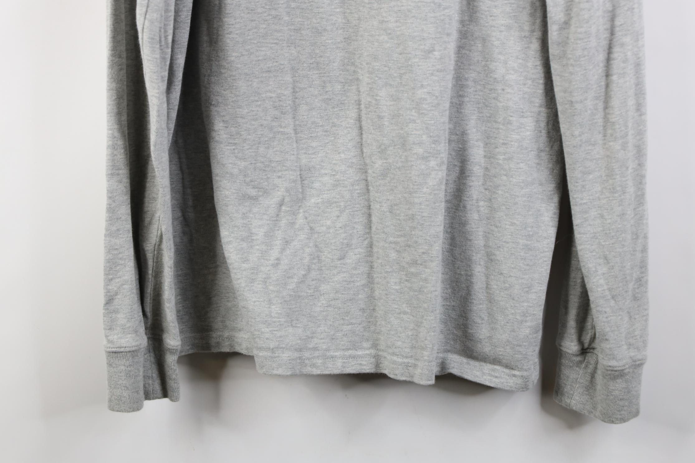 Champion Y2K Champion Jumbo Print Long Sleeve T-Shirt Heather Gray Size US L / EU 52-54 / 3 - 14 Thumbnail