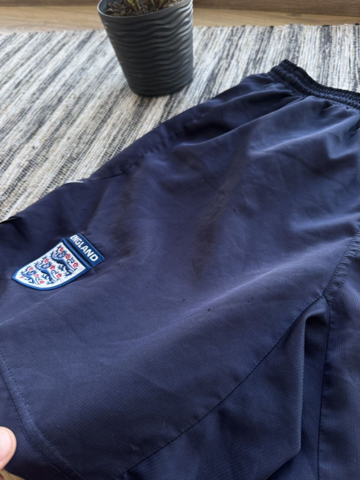 Umbro Vintage Umbro England Football shorts Size US 34 / EU 50 - 4 Thumbnail
