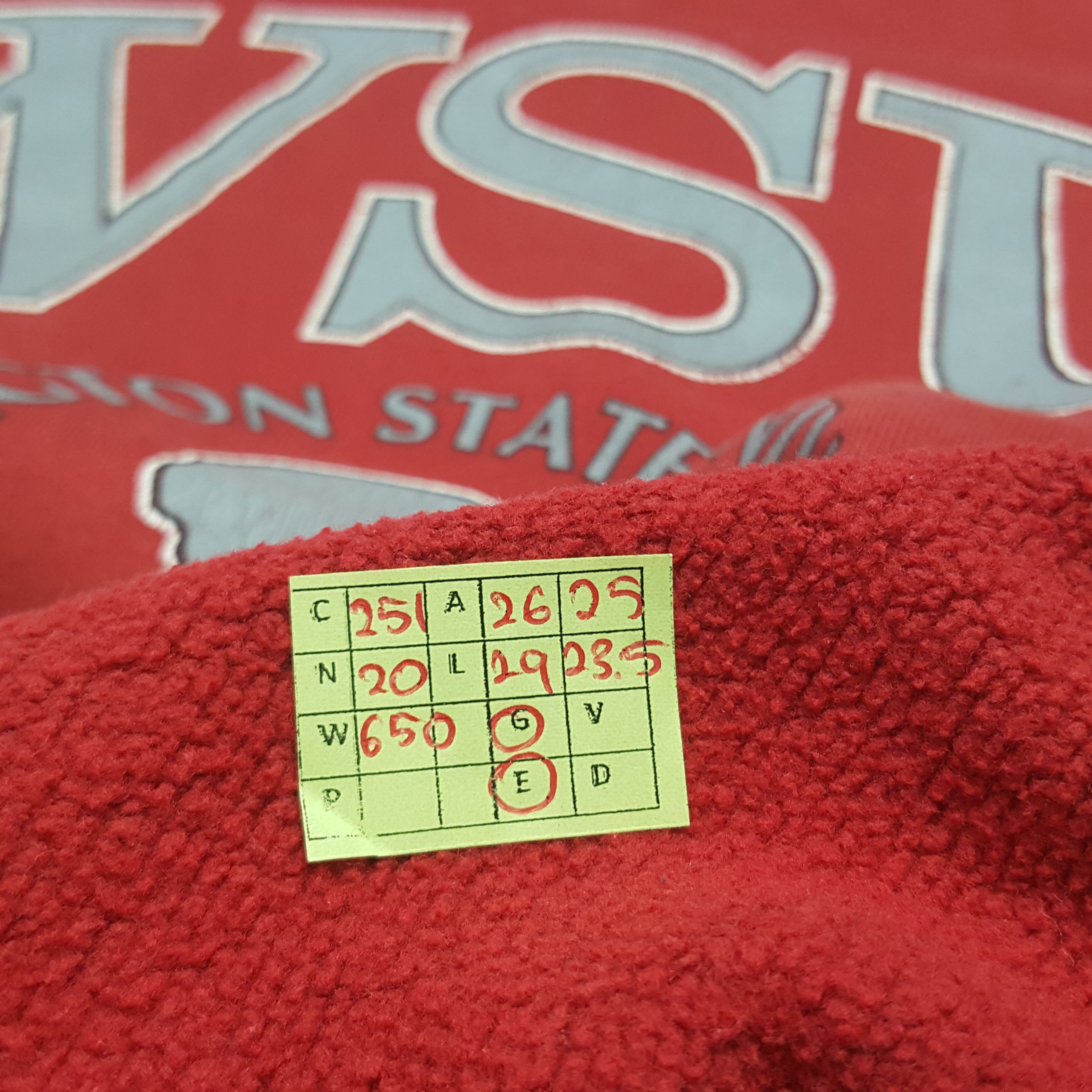 Vintage Vintage Washington State University America Promo Sweatshirt Size US XL / EU 56 / 4 - 7 Thumbnail