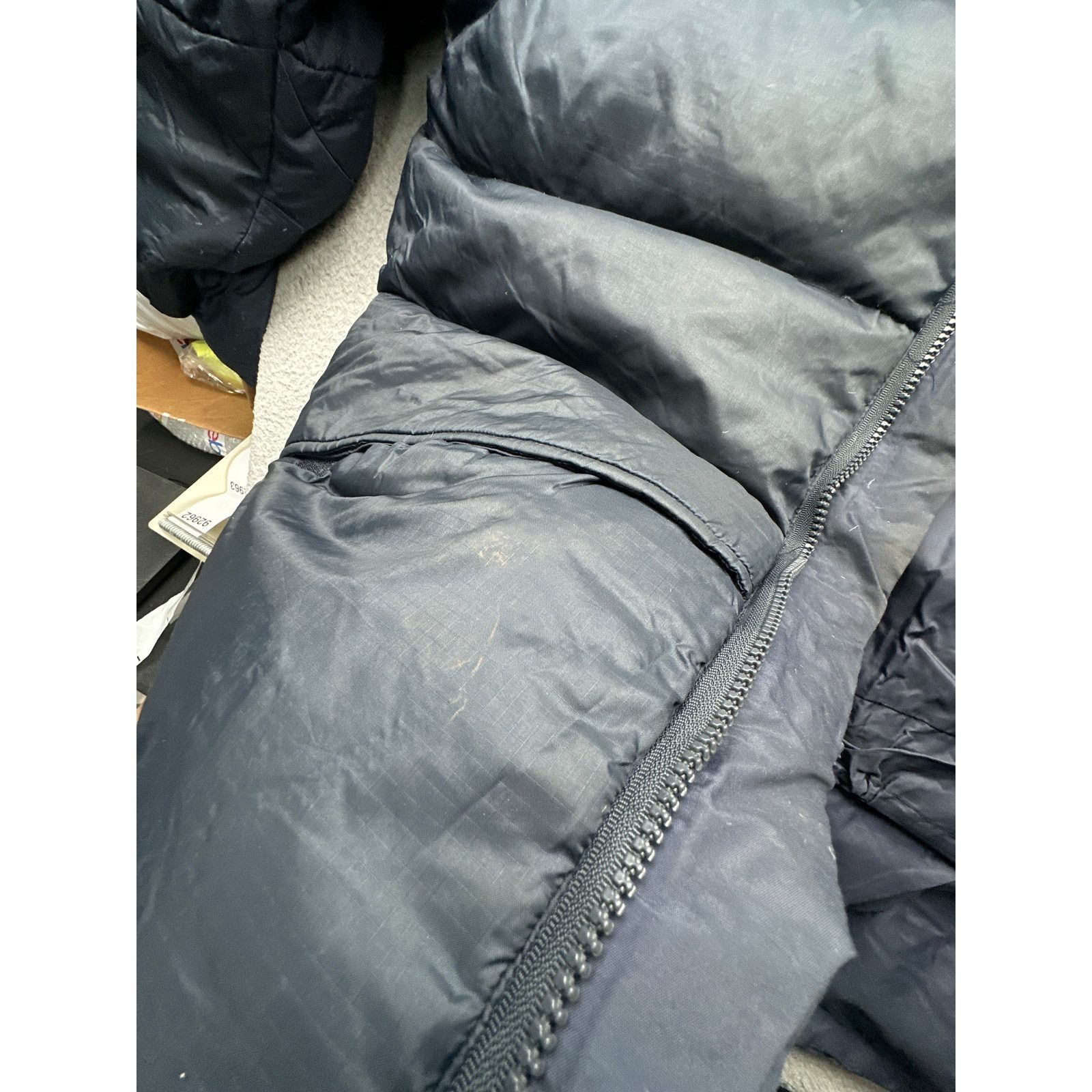 Other Vintage Stratojac Goose Down Puffer Parka Jacket XL Navy Size US XL / EU 56 / 4 - 13 Thumbnail