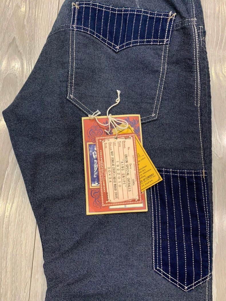 Freewheelers Freewheelers Twill fabric, wabash, dyed trousers Size US 34 / EU 50 - 5 Thumbnail