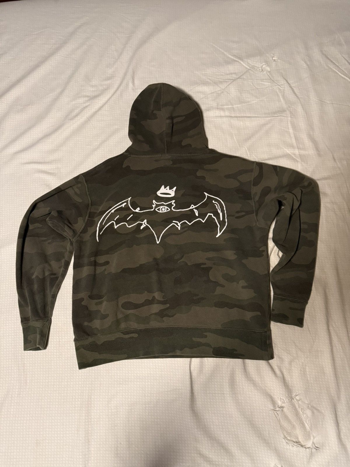 Lil Uzi Vert Lil Uzi Vert Bat Camo Hoodie Size US S / EU 44-46 / 1 - 2 Thumbnail