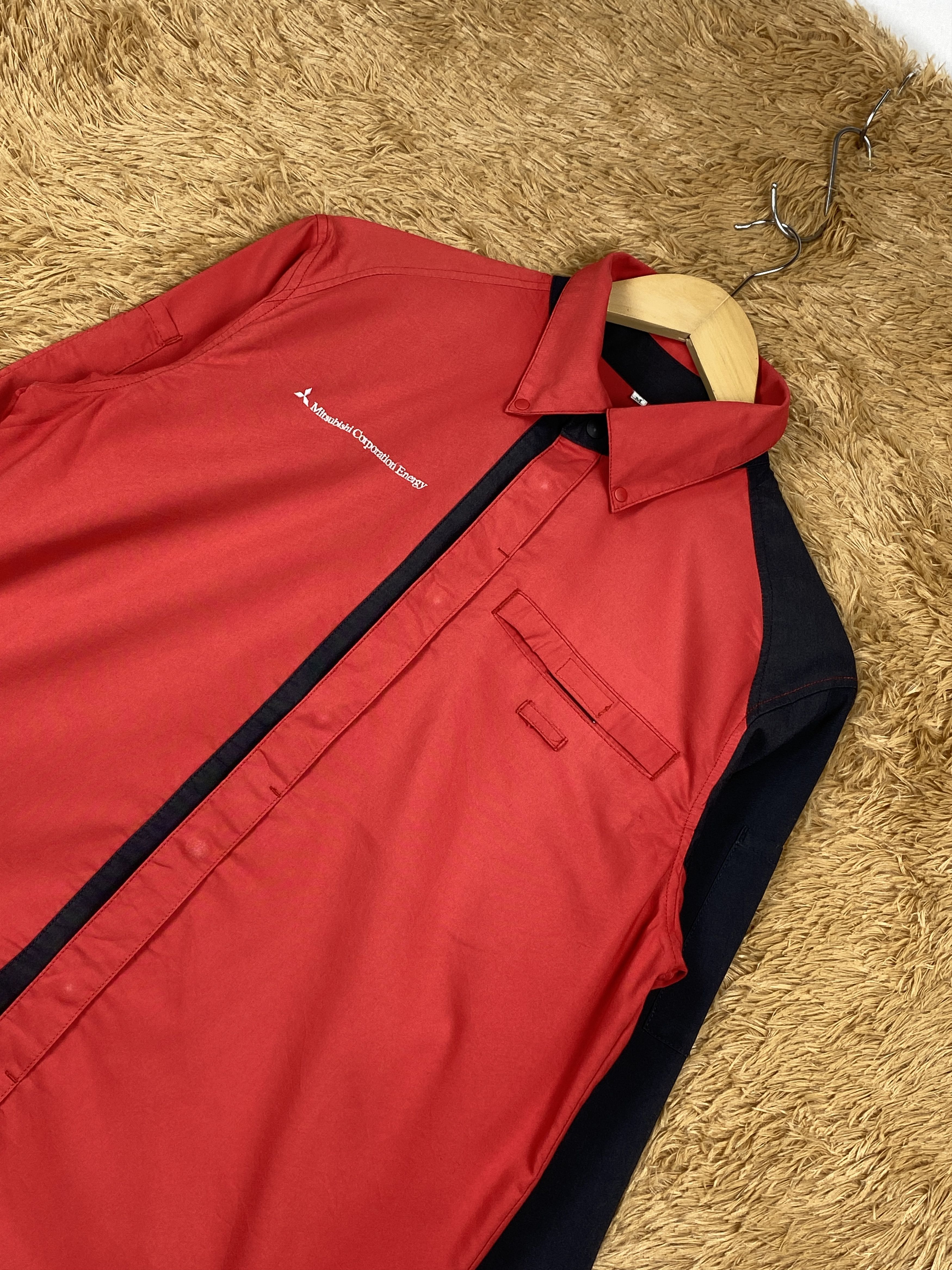 Japanese Brand Vintage Mitsubishi Workwear Jacket J1677 Size US S / EU 44-46 / 1 - 2 Thumbnail