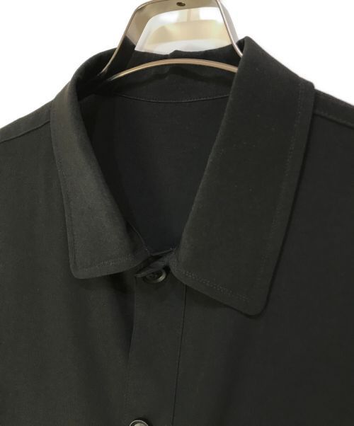 Yohji Yamamoto Yohji Yamamoto pour homme OPEN COLLAR SHIRT Size US M / EU 48-50 / 2 - 3 Thumbnail