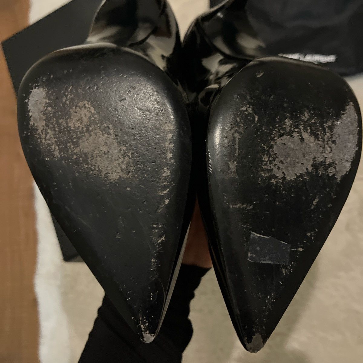 Saint Laurent Paris Saint Laurent Zoe Pumps Size US 8 / IT 38 - 3 Thumbnail