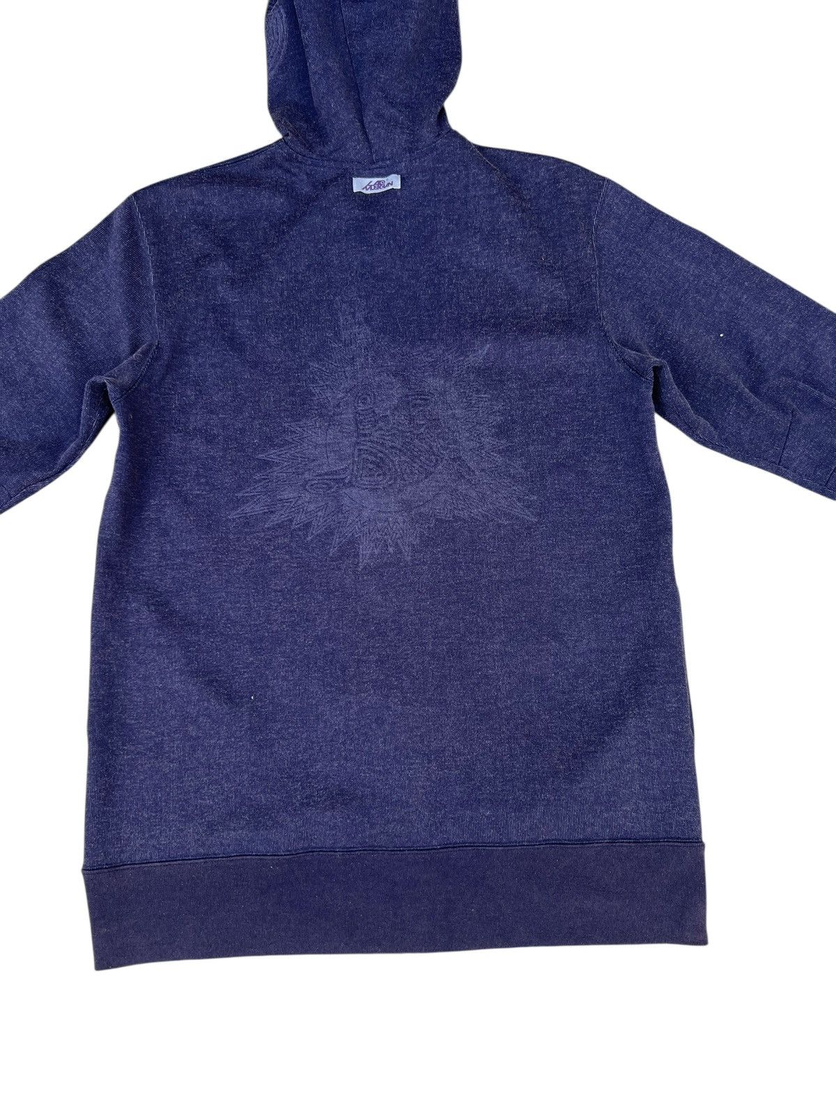 Lad Musician LAD MUSICIAN Japan Waxed Hoodie Zipper Sweater Size US M / EU 48-50 / 2 - 21 Thumbnail