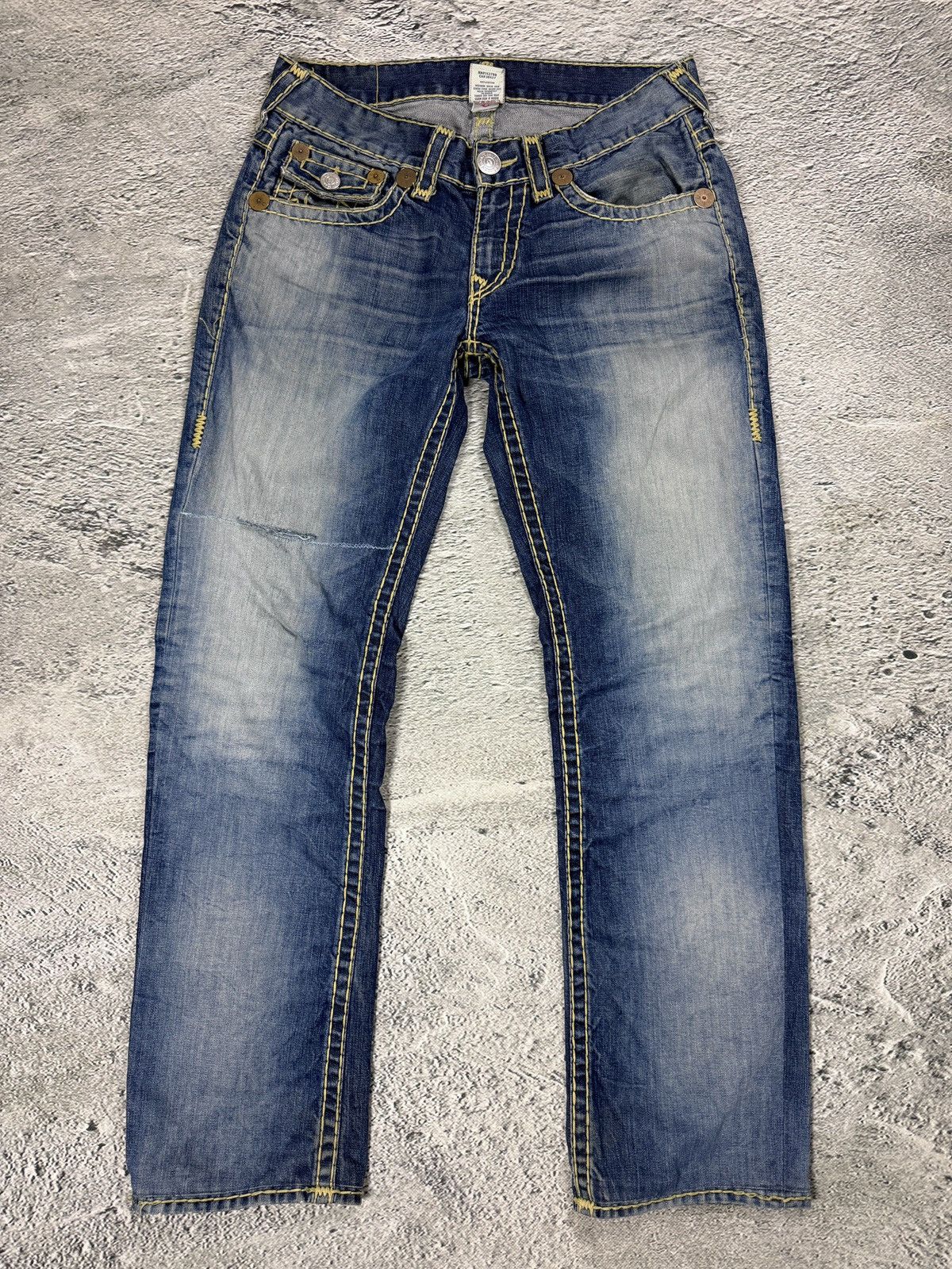 True Religion True Religion jeans vintage Billy denim pants straight Size US 32 / EU 48 - 5 Thumbnail