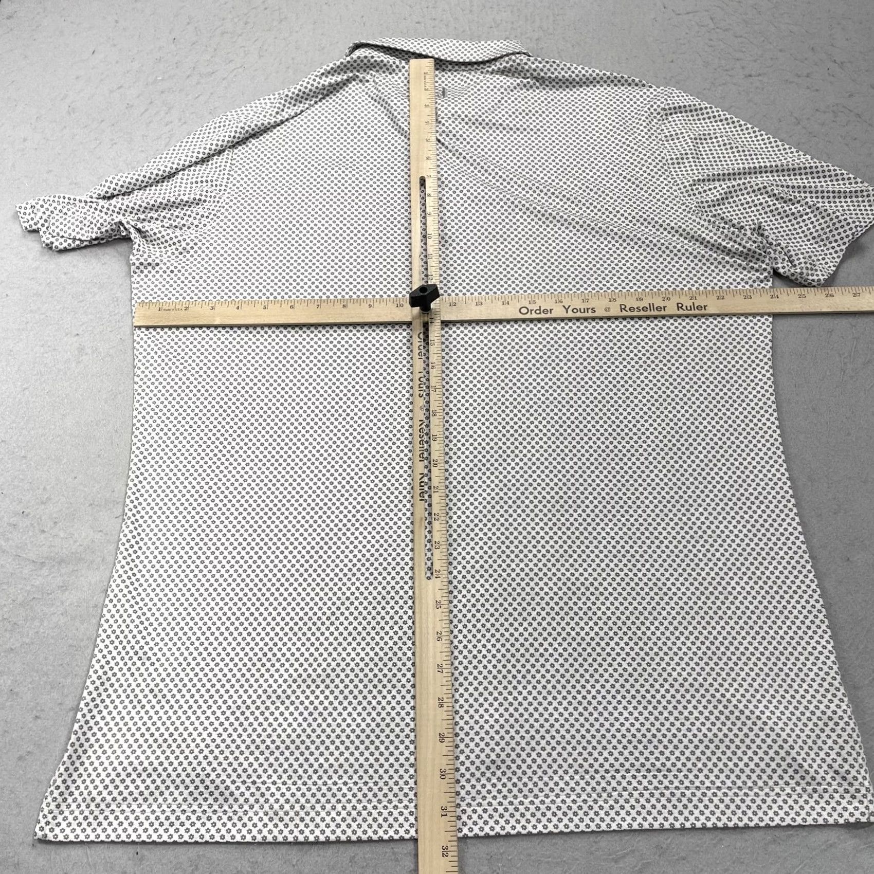 johnnie-O johnnie-O Polo Shirt Mens L Gray Tegan Featherweight Golf Logo NWT Size US L / EU 52-54 / 3 - 7 Thumbnail