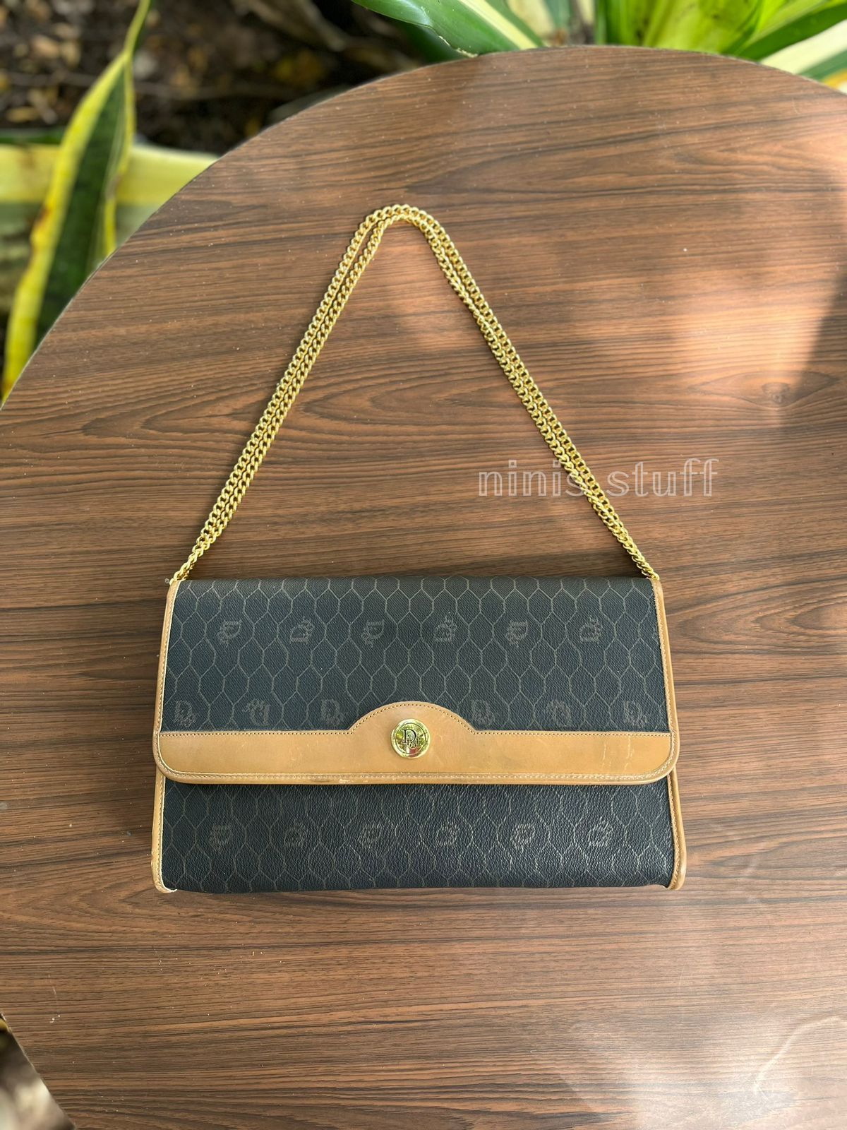 Christian Dior Monsieur Link balenc giant studed Size ONE SIZE - 1 Thumbnail