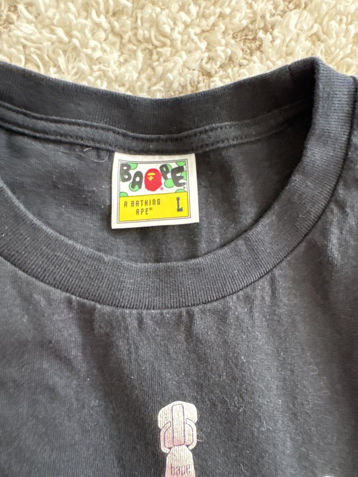 Bape Shark Tee Size US L / EU 52-54 / 3 - 3 Thumbnail