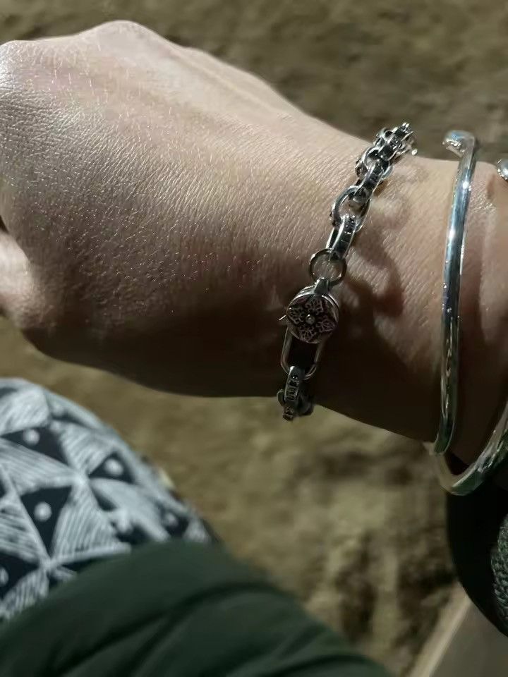 Jewelry 17 cm Six-Character Mantra Bracelet Size ONE SIZE - 8 Thumbnail
