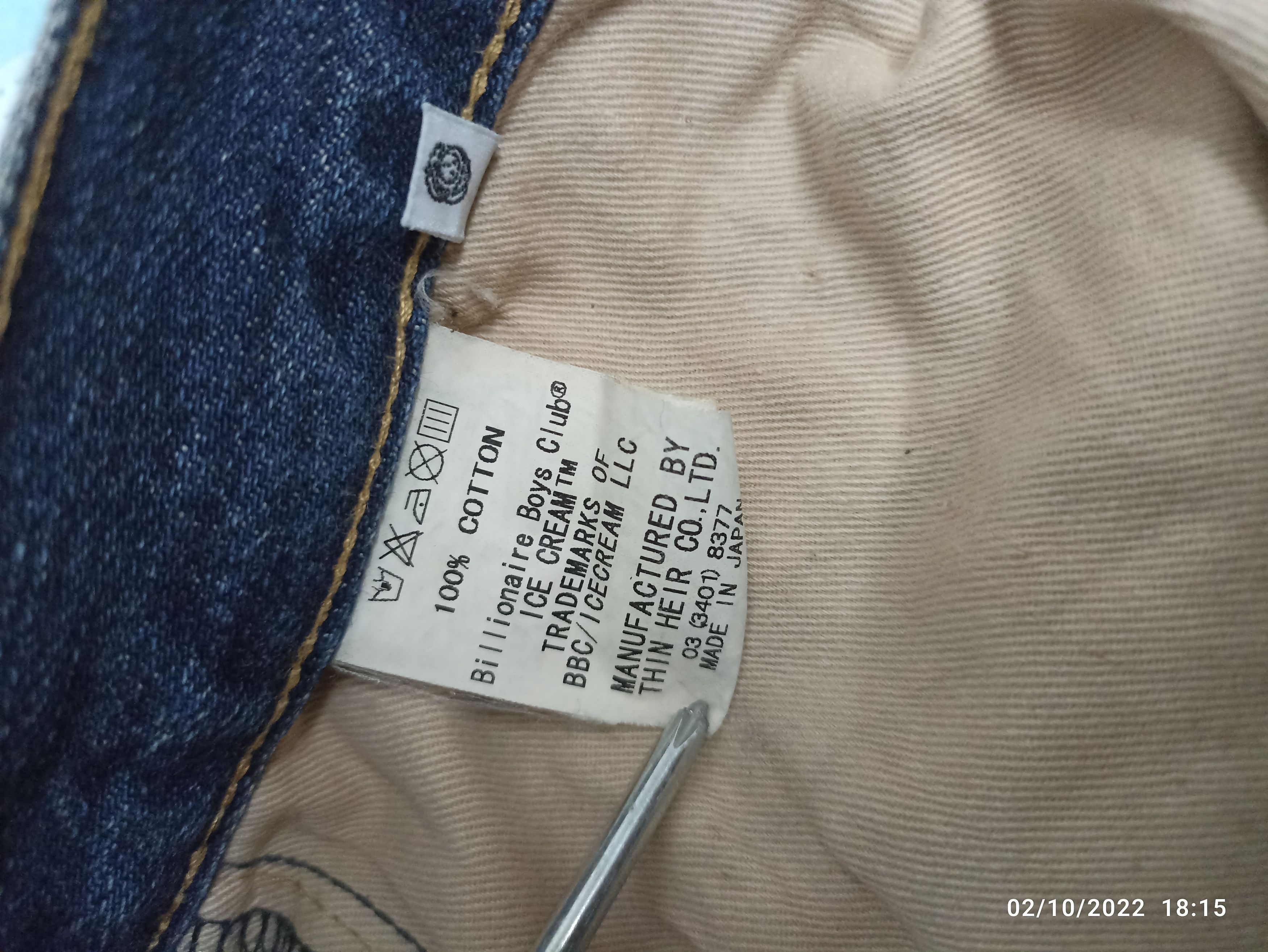 Billionaire Boys Club Billion Boys Club Denim Japan Made Size US 35 - 6 Thumbnail