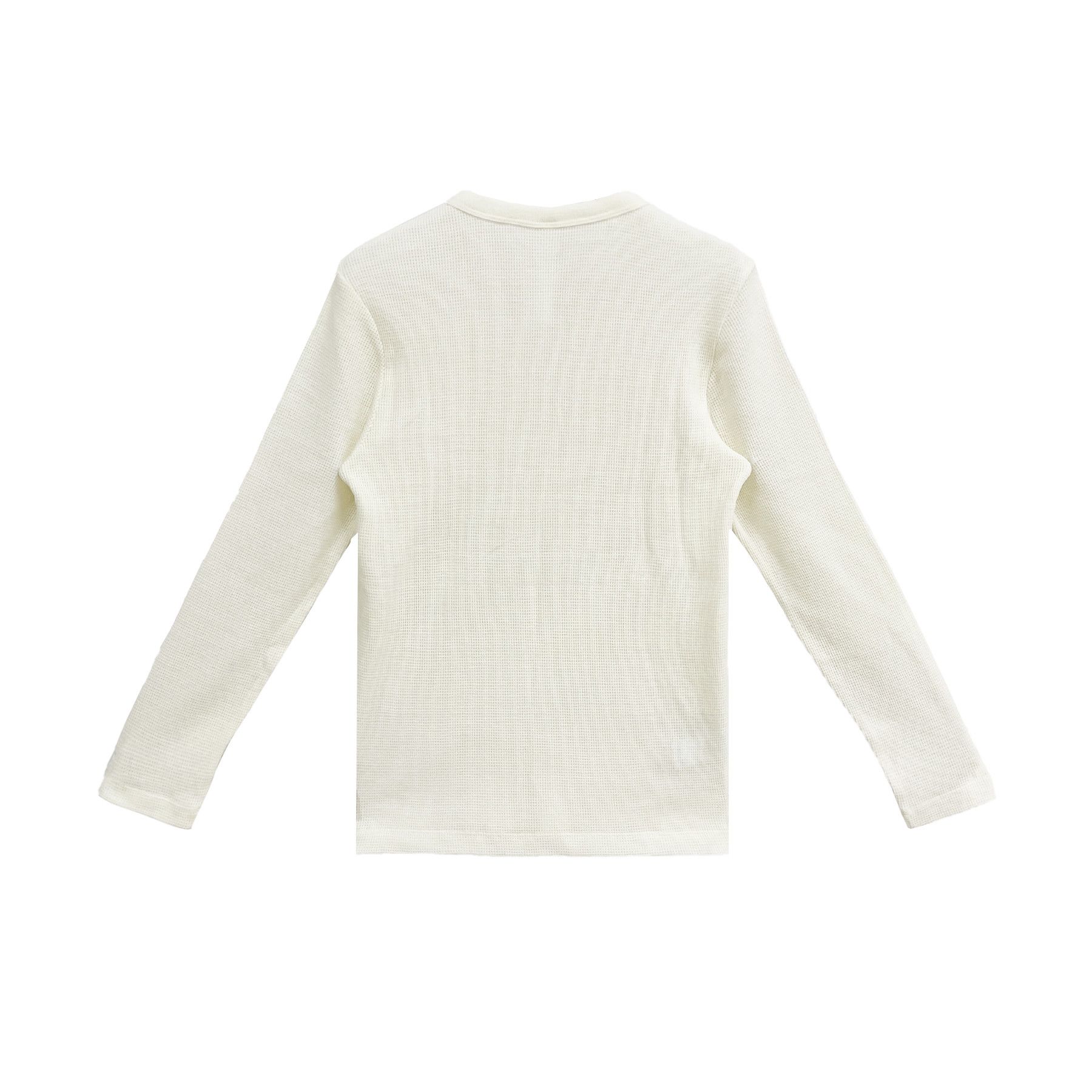Chrome Hearts Chrome Hearts CH Letter Waffle Thermal Long Sleeve Tee Size US M / EU 48-50 / 2 - 2 Thumbnail