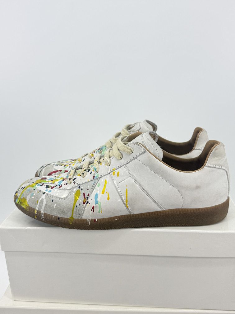 Maison Margiela GAT Low Paint Splatter Size US 10 / EU 43 - 4 Thumbnail