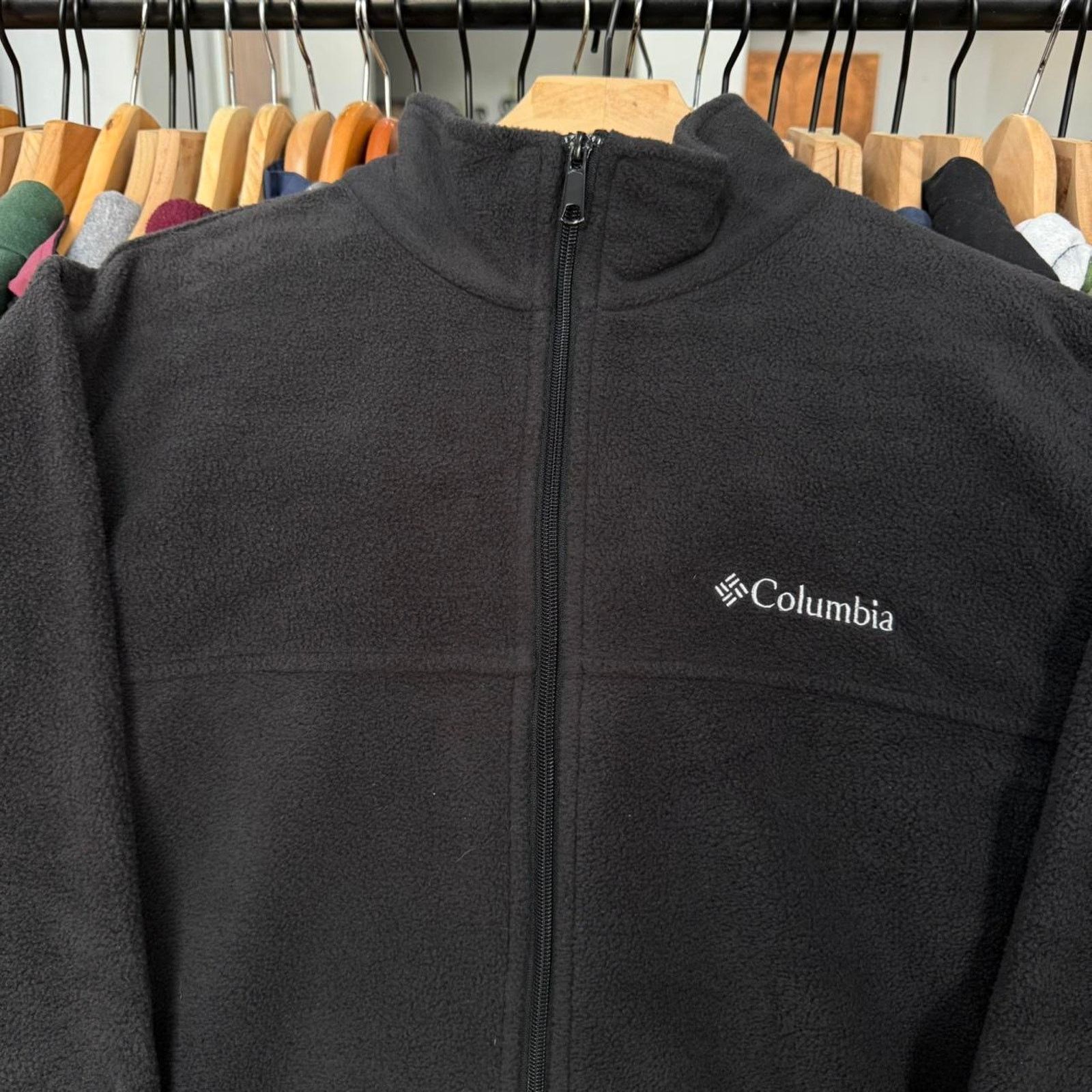 Columbia Columbia Sportswear Fleece Zip Up Black Like New Size US L / EU 52-54 / 3 - 2 Thumbnail