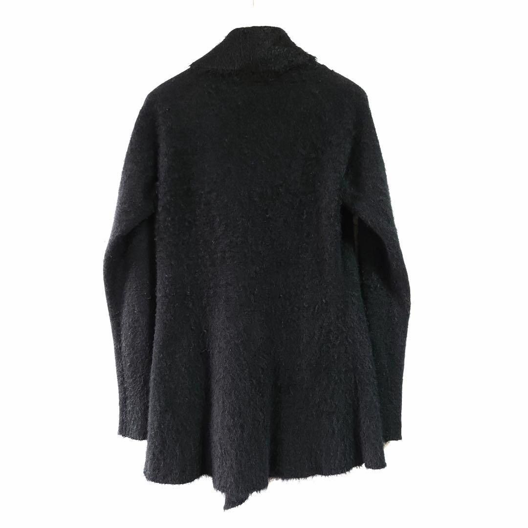 Issey Miyake ISSEY MIYAKE 2010AW Black Cashmere Knit Jacket Size US M / EU 48-50 / 2 - 2 Thumbnail