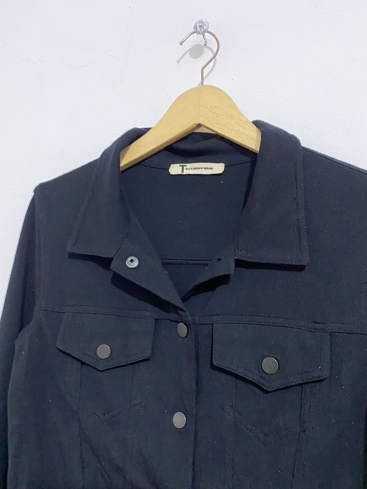 Alexander Wang Alexander Wang Button Shirt Black Size US M / EU 48-50 / 2 - 3 Thumbnail