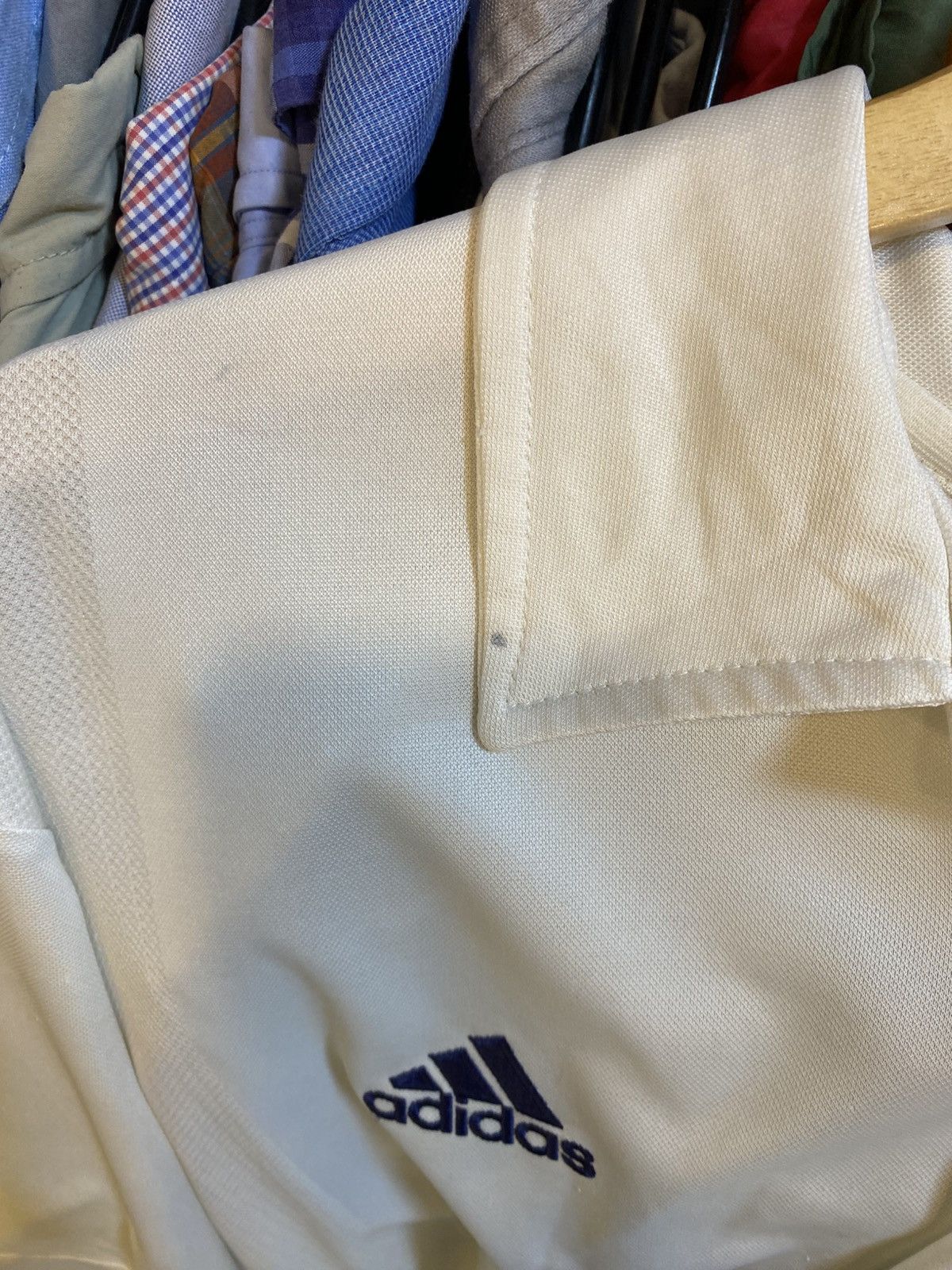 Adidas Vintage Y2K Real Madrid CF Home Kit RONALDO 11 Size US XL / EU 56 / 4 - 10 Thumbnail