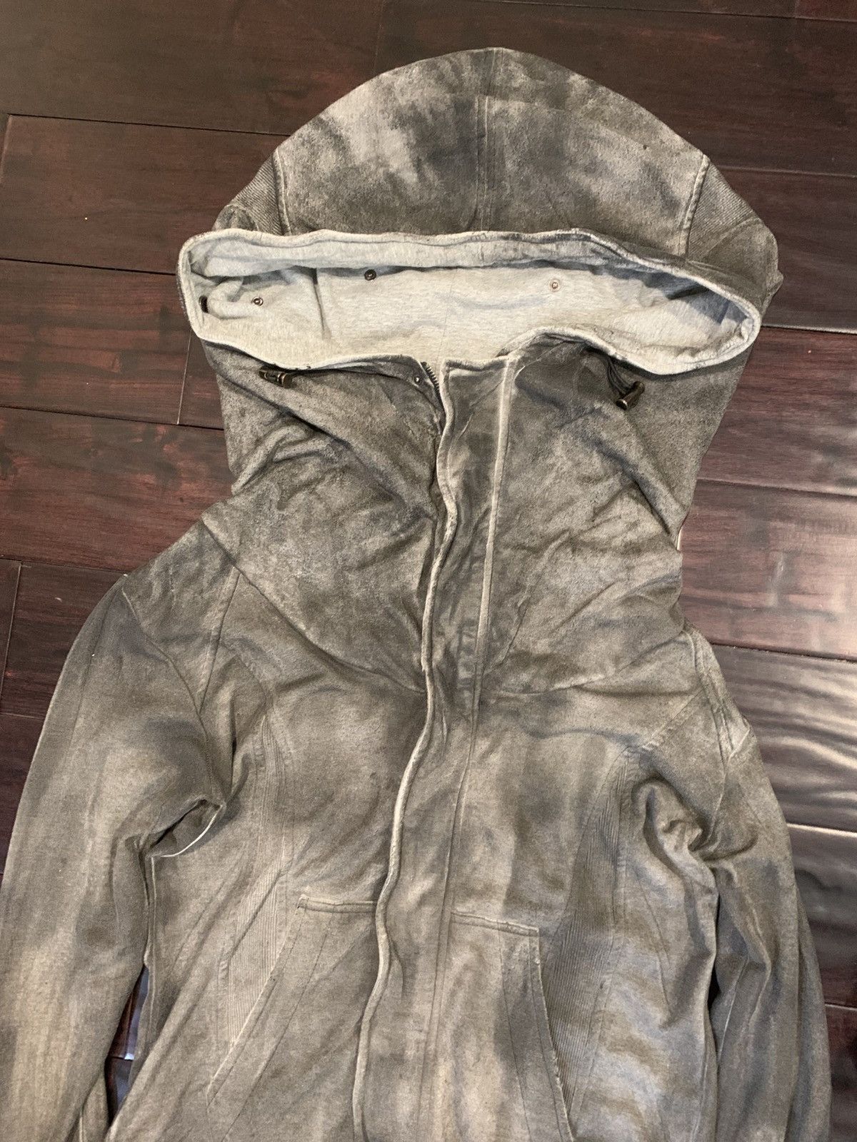 BUFFALO BOBS Buffalo Bobs waxed coating gimmick ninja hoodie Size US S / EU 44-46 / 1 - 10 Thumbnail