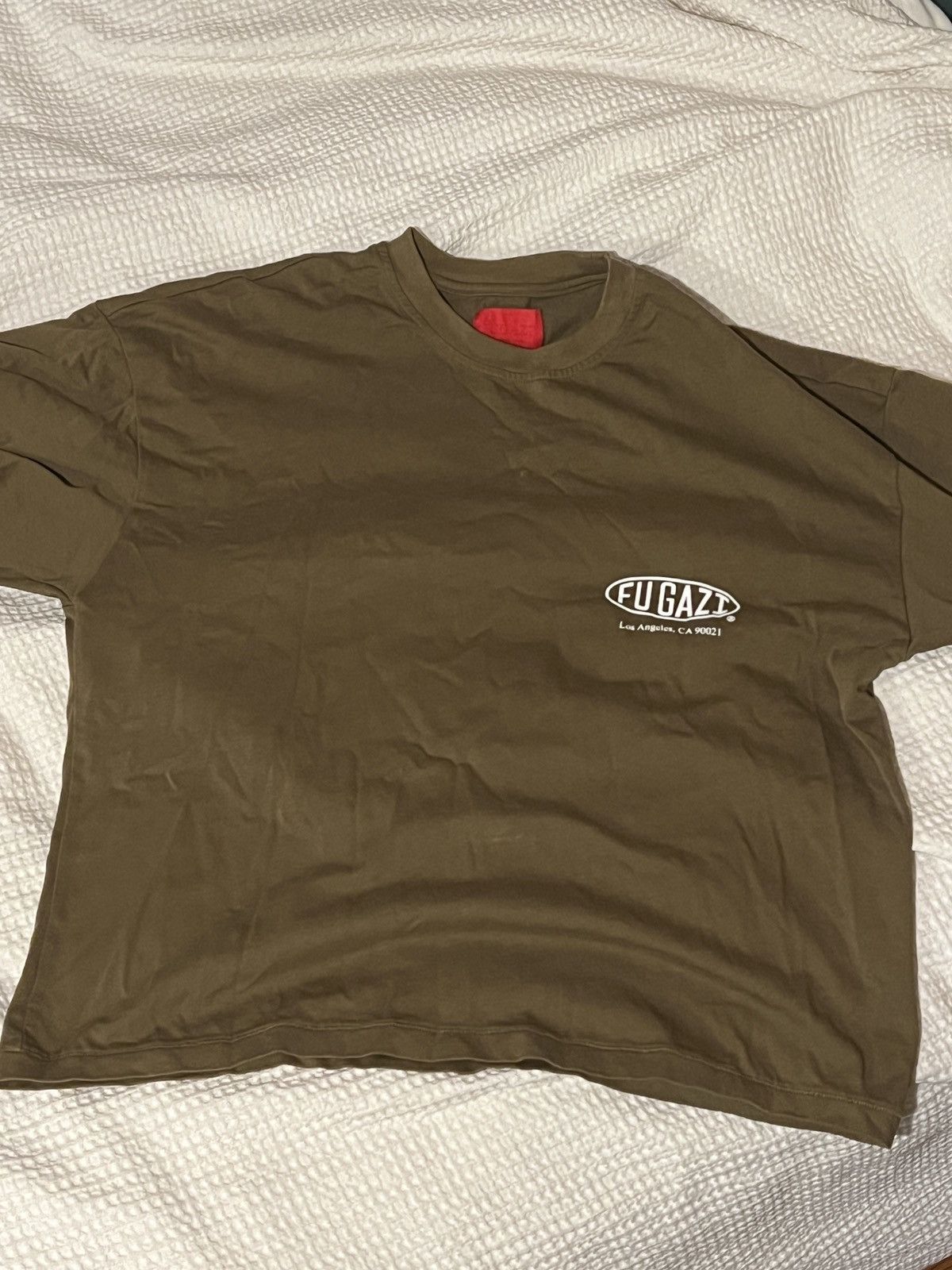 Fugazi Fugazi Exclusive Pop Up Giveaway Tshirt Size US M / EU 48-50 / 2 - 2 Thumbnail
