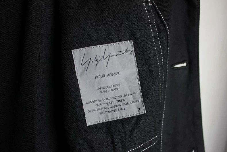 Yohji Yamamoto Yohji Yamamoto 12ss open line coat 2505-Nextarrow Size US M / EU 48-50 / 2 - 6 Thumbnail