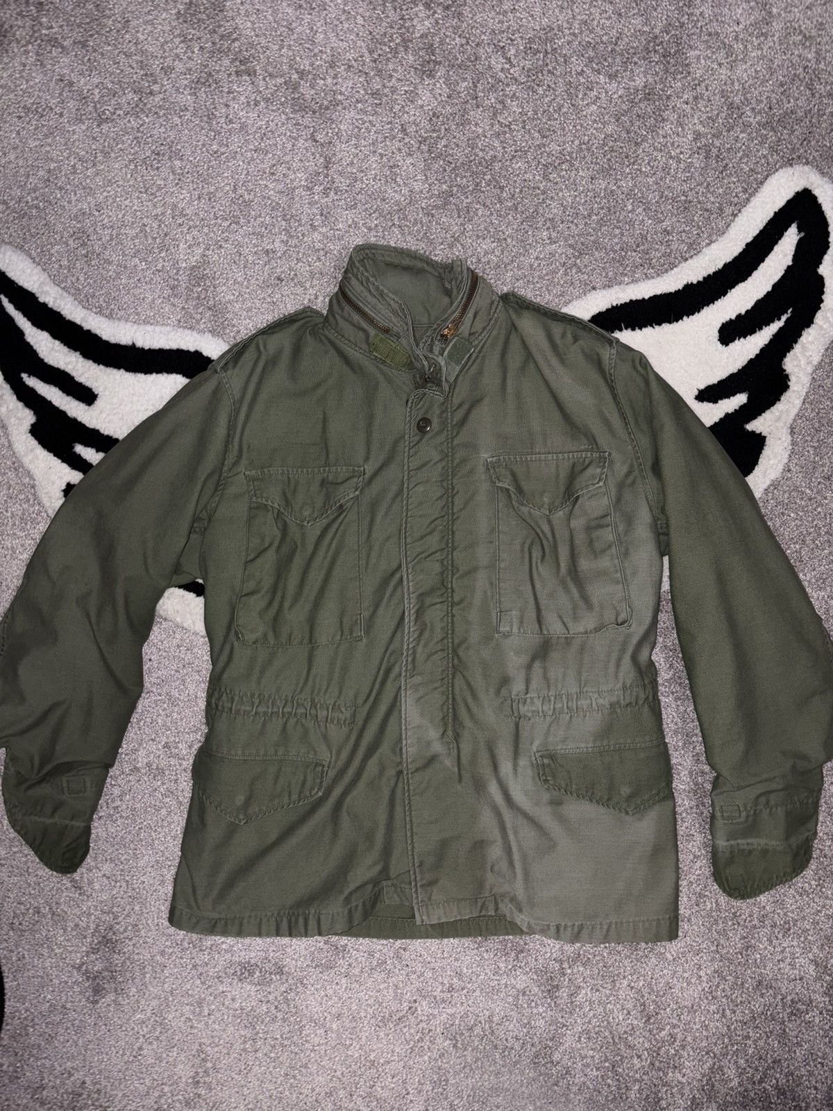 Vintage Vintage M65 Field Jacket “so sew styles inc” Size US M / EU 48-50 / 2 - 2 Thumbnail