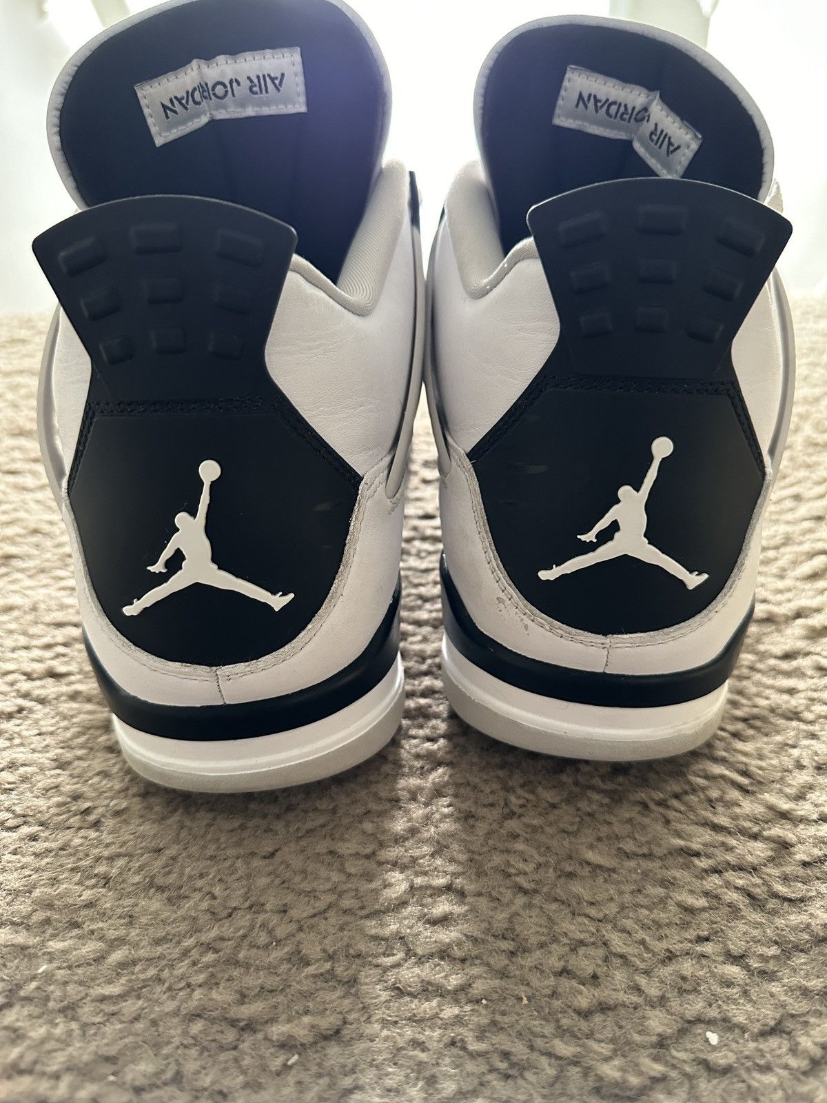 Jordan Brand × Nike Jordan 4 Retro “Military Black” Size US 13 / EU 46 - 5 Thumbnail