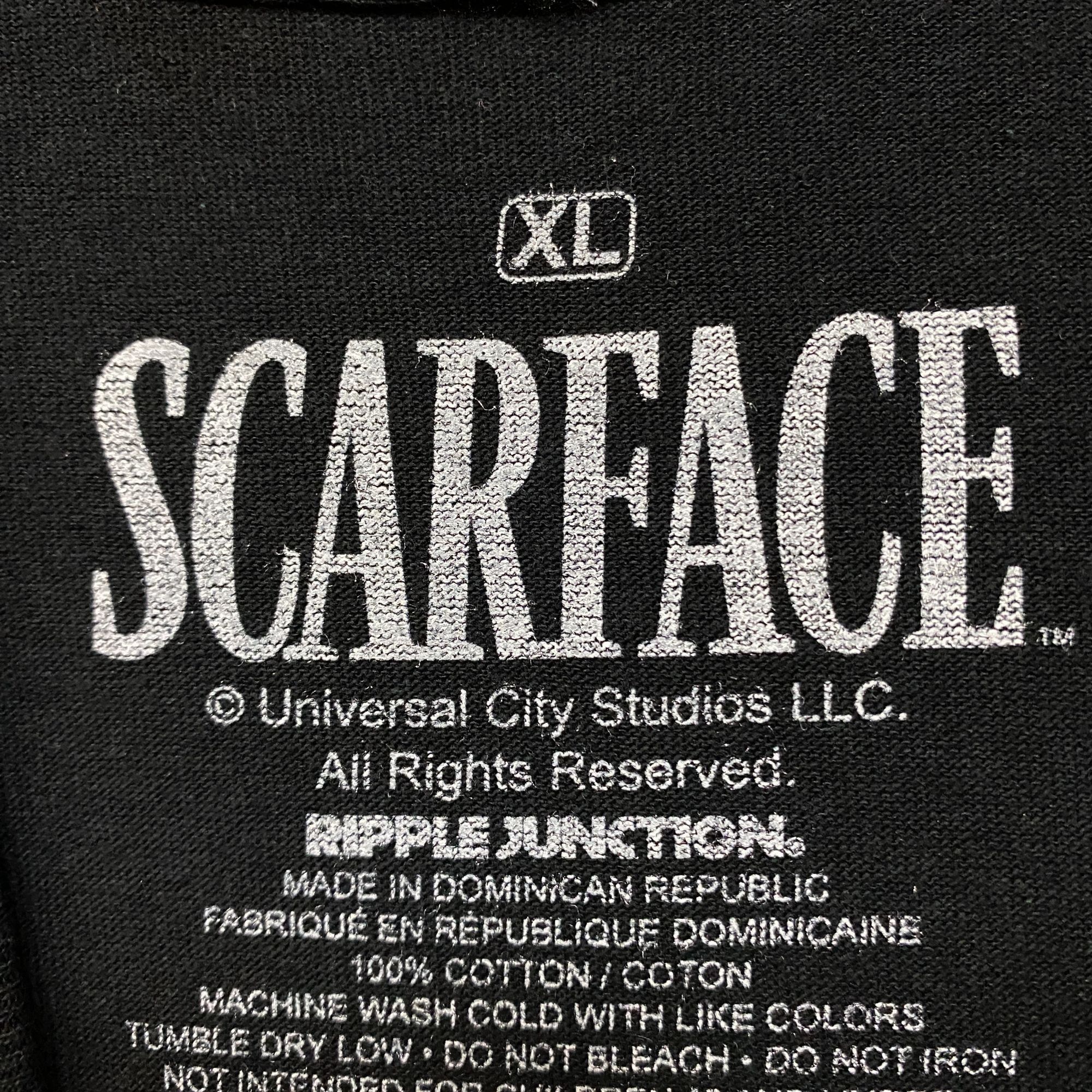 Ripple Junction Tony Montana Scarface Film Tshirt size Extra Large Size US XL / EU 56 / 4 - 4 Thumbnail