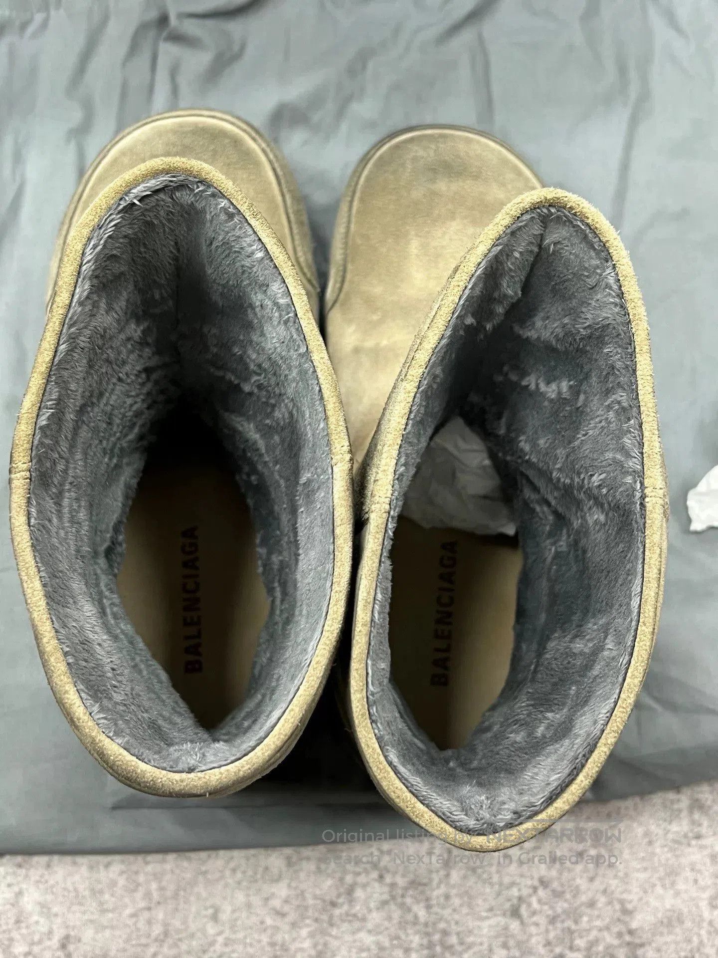 Balenciaga Balenciaga Dumbo Distressed Snow Boots. Size US 9 / EU 42 - 7 Thumbnail