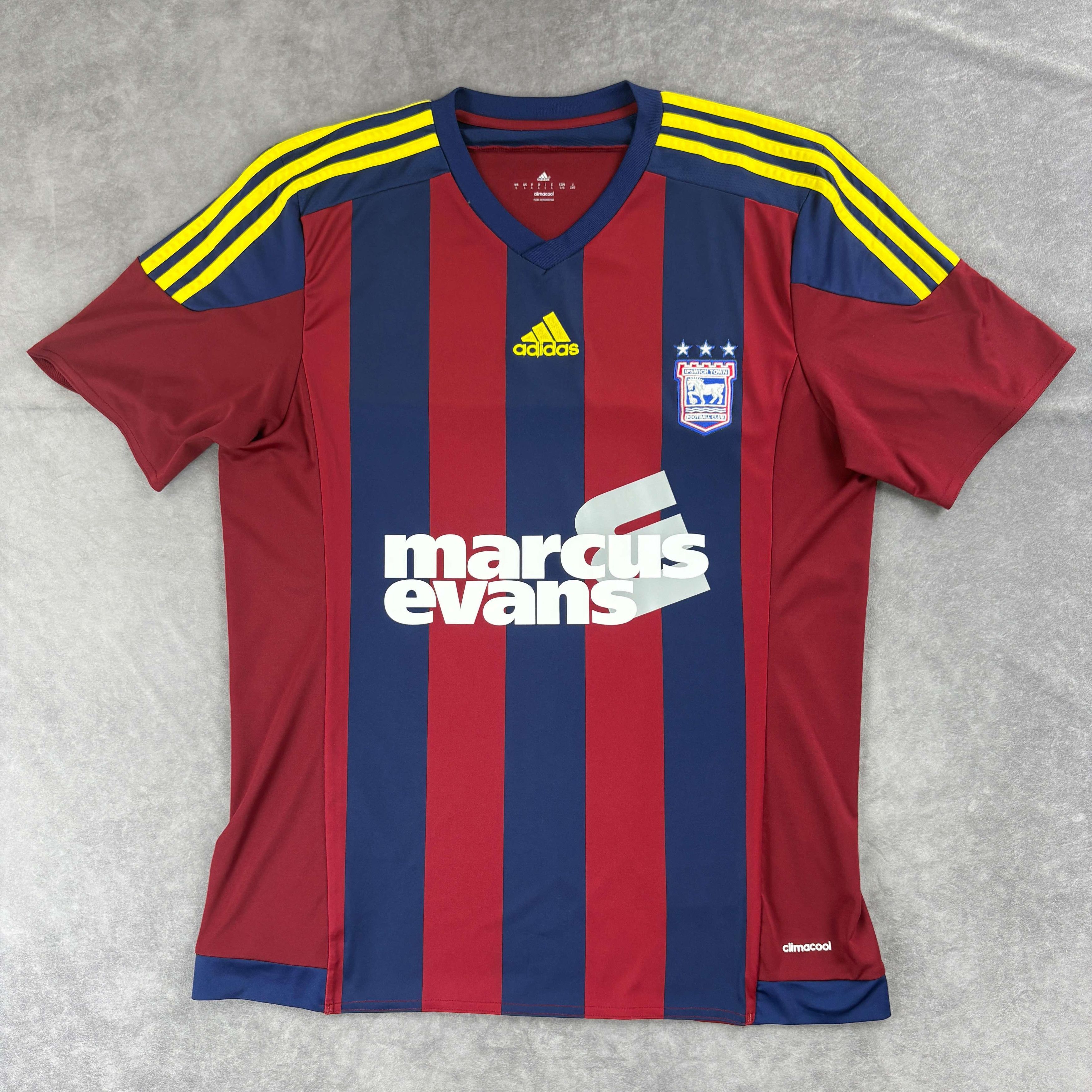 Adidas Ipswich Town 2015-16 Adidas away football jersey size L Size US L / EU 52-54 / 3 - 1 Thumbnail
