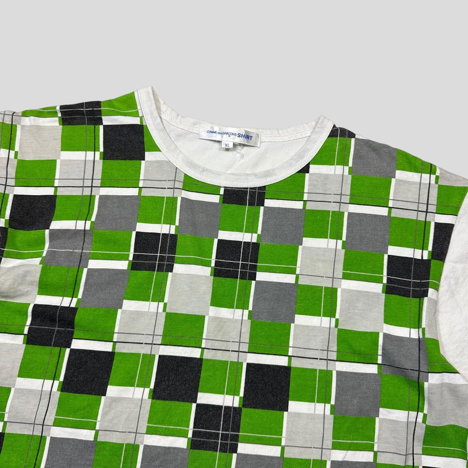 Comme des Garcons CDG SHIRT 00’s 3D Cube Graphic T-shirt - XL (M/L) Size US L / EU 52-54 / 3 - 2 Thumbnail