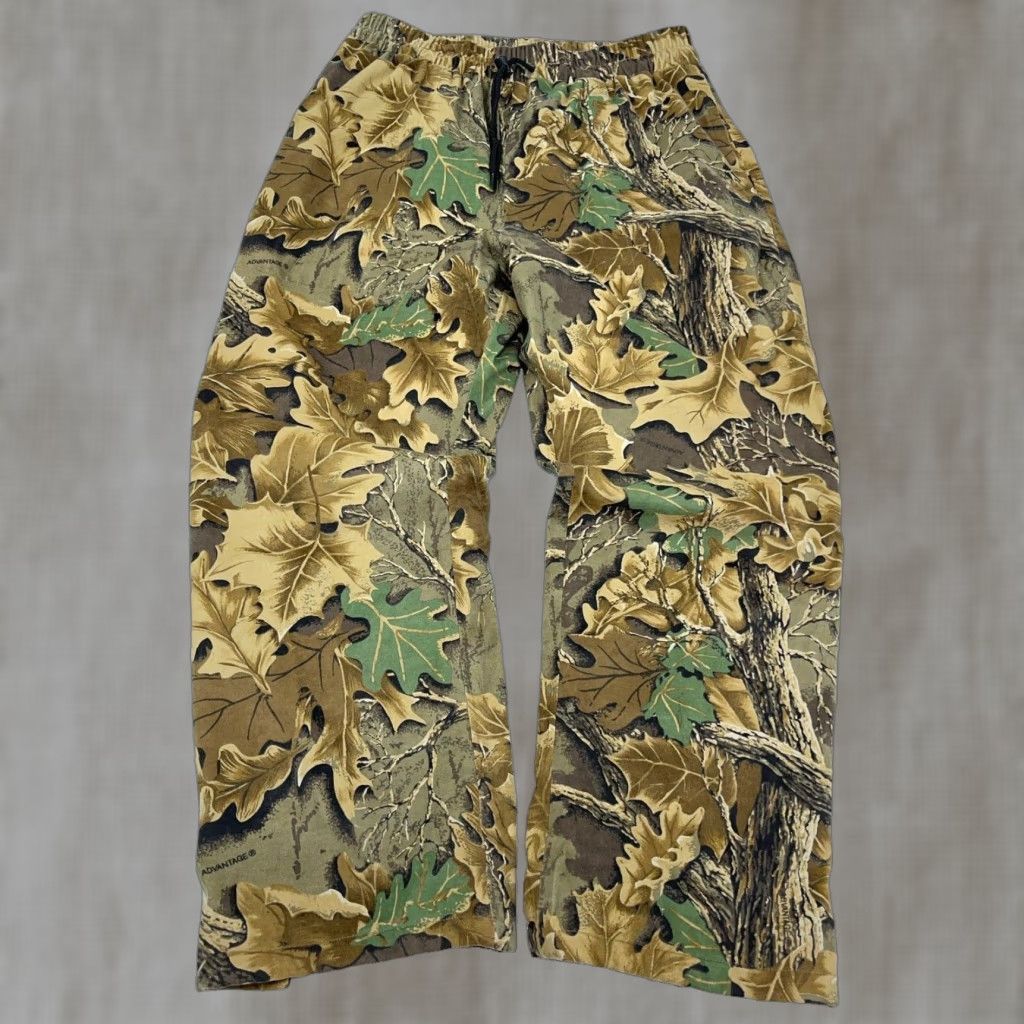 Walls VINTAGE Walls Camos Pants Men Large 32x30 Baggy Woods Advantage Water Pruf Leafs Lined Size US 33 - 1 Thumbnail